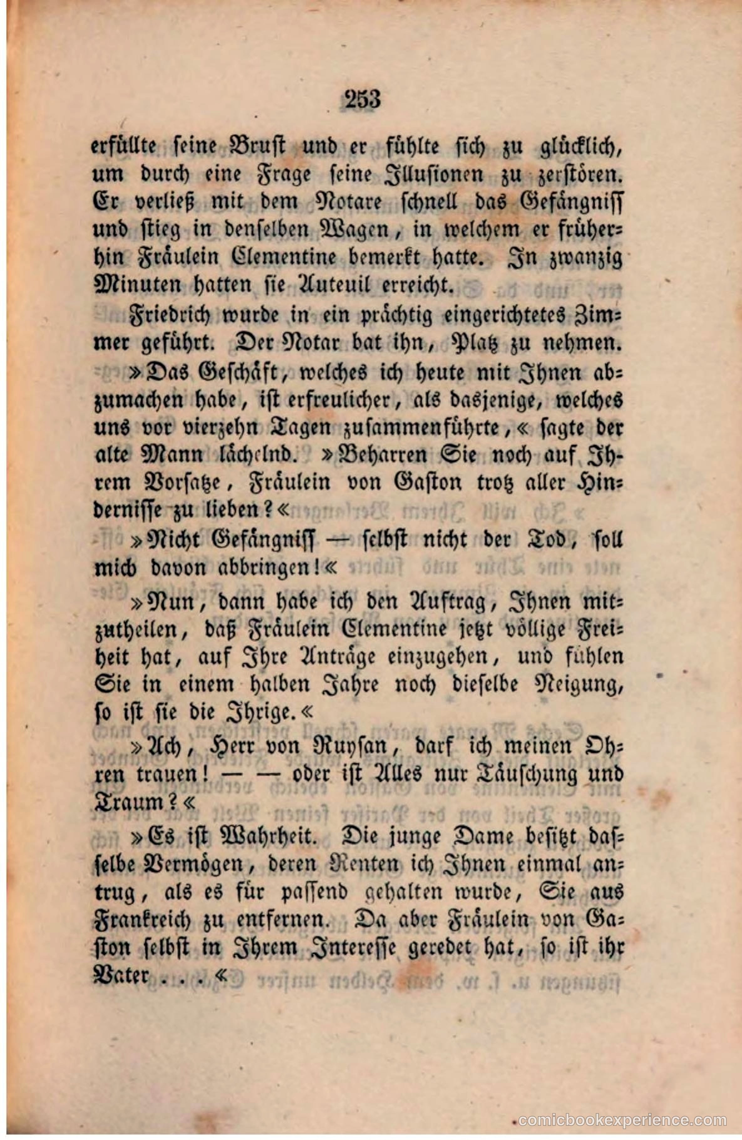 Pickwick in der Fremde (Pickwick Abroad) — page 259 of 281