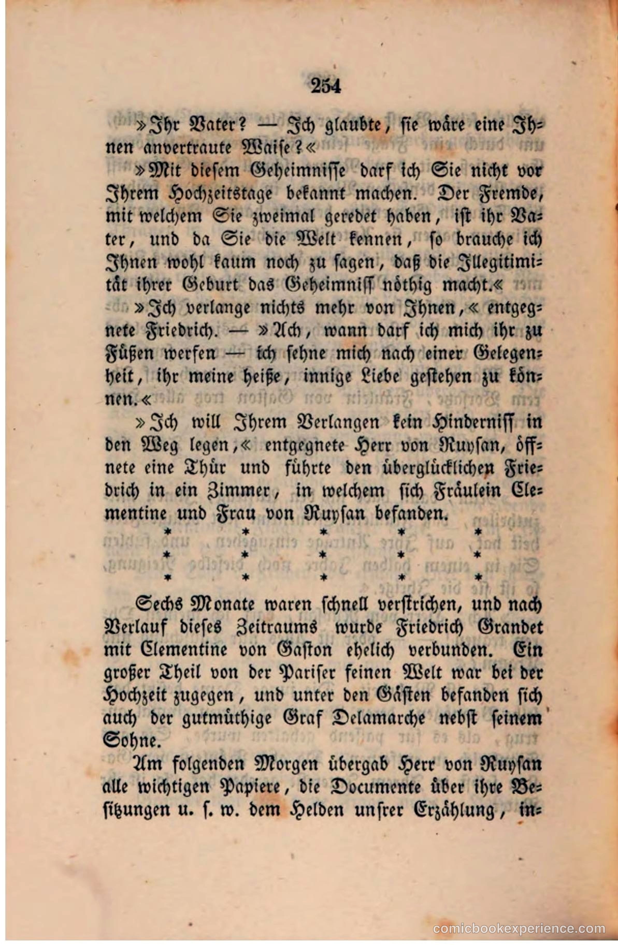 Pickwick in der Fremde (Pickwick Abroad) — page 260 of 281