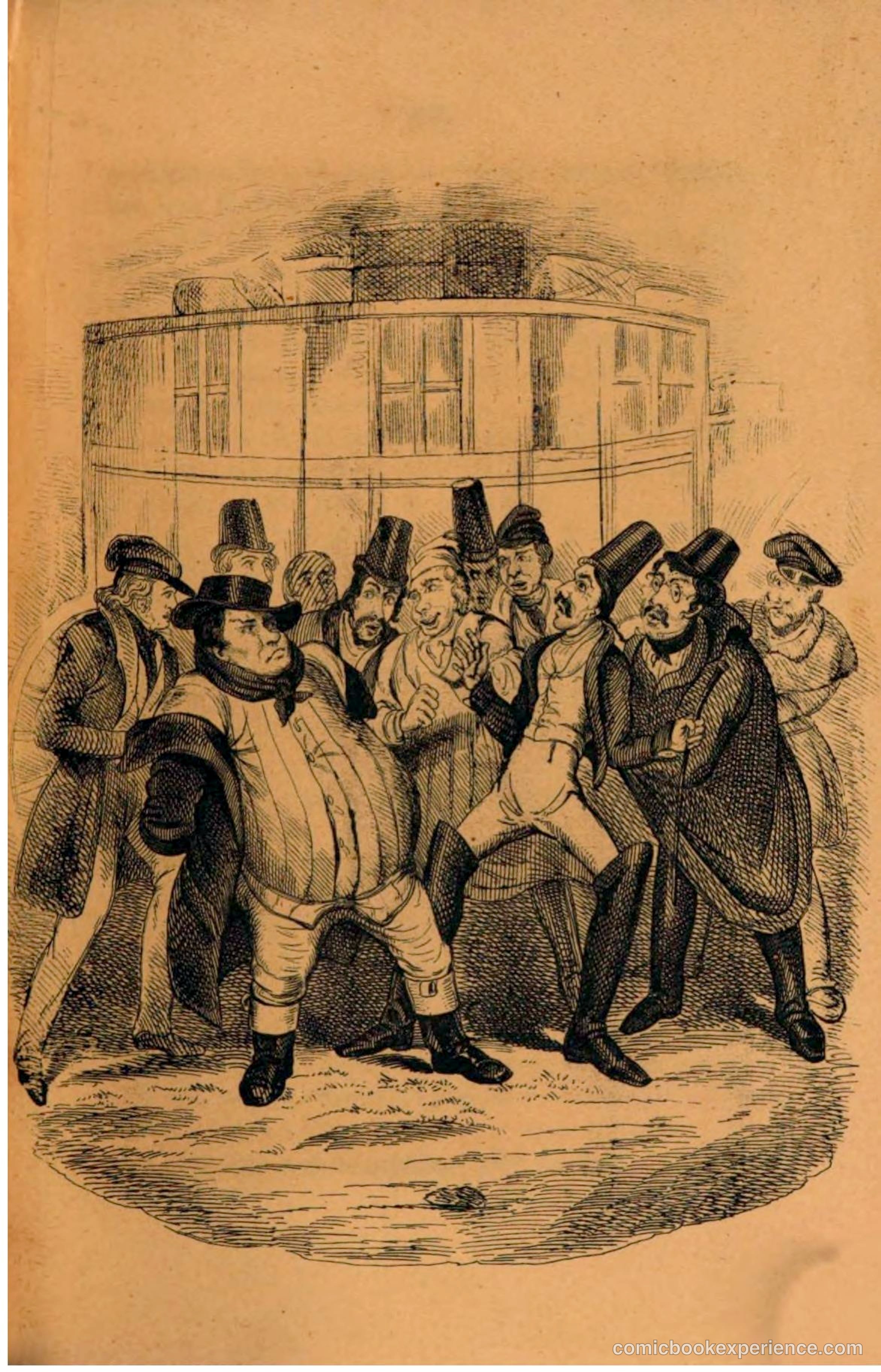 Pickwick in der Fremde (Pickwick Abroad) — page 263 of 281