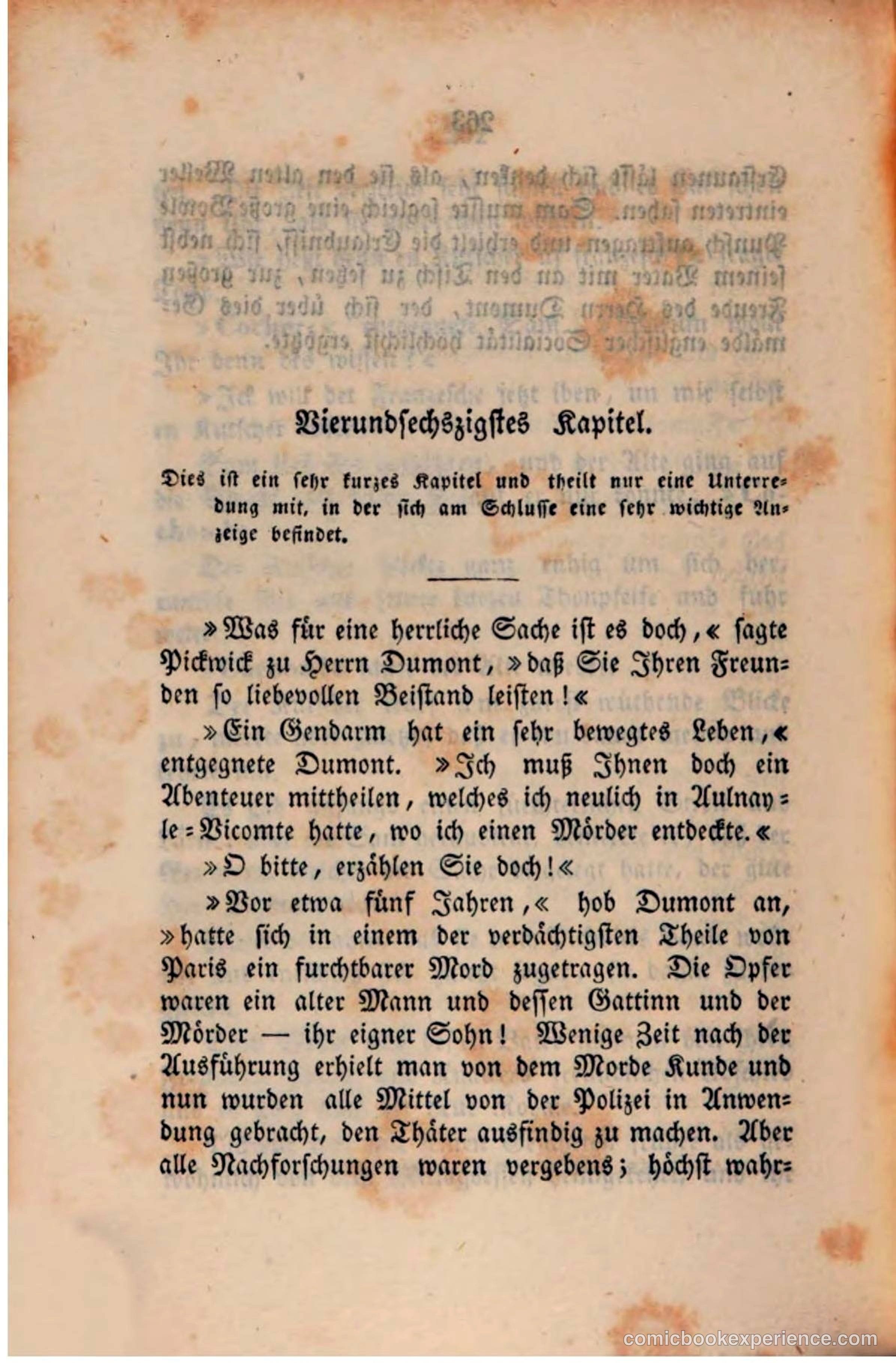 Pickwick in der Fremde (Pickwick Abroad) — page 272 of 281
