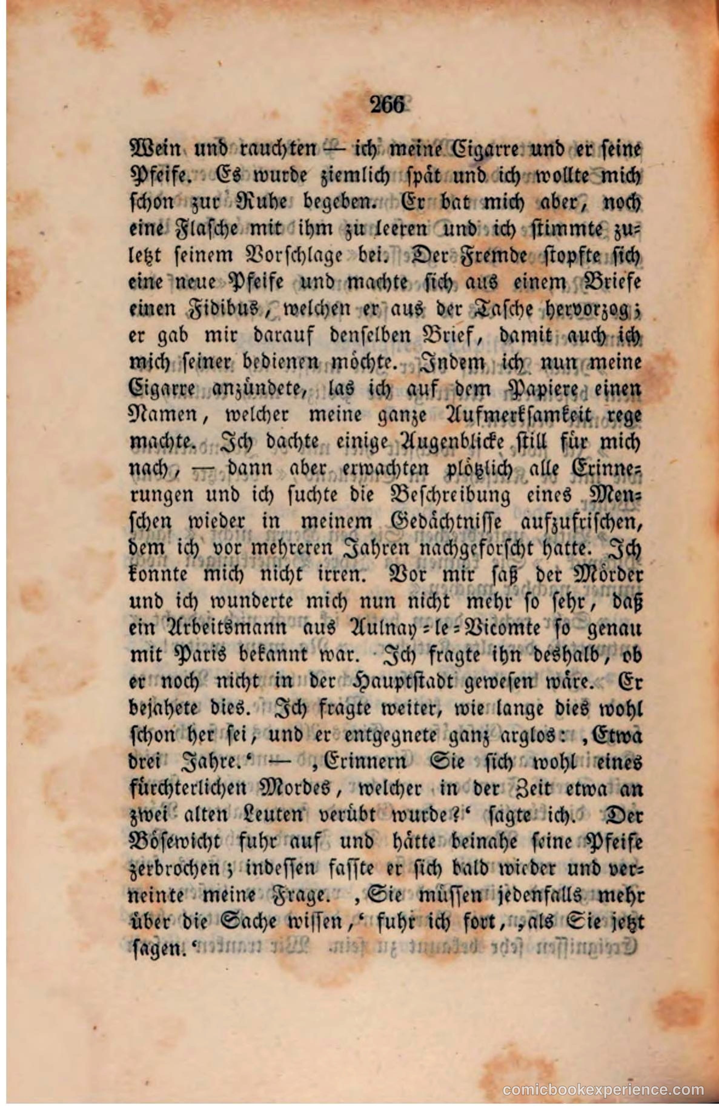 Pickwick in der Fremde (Pickwick Abroad) — page 274 of 281