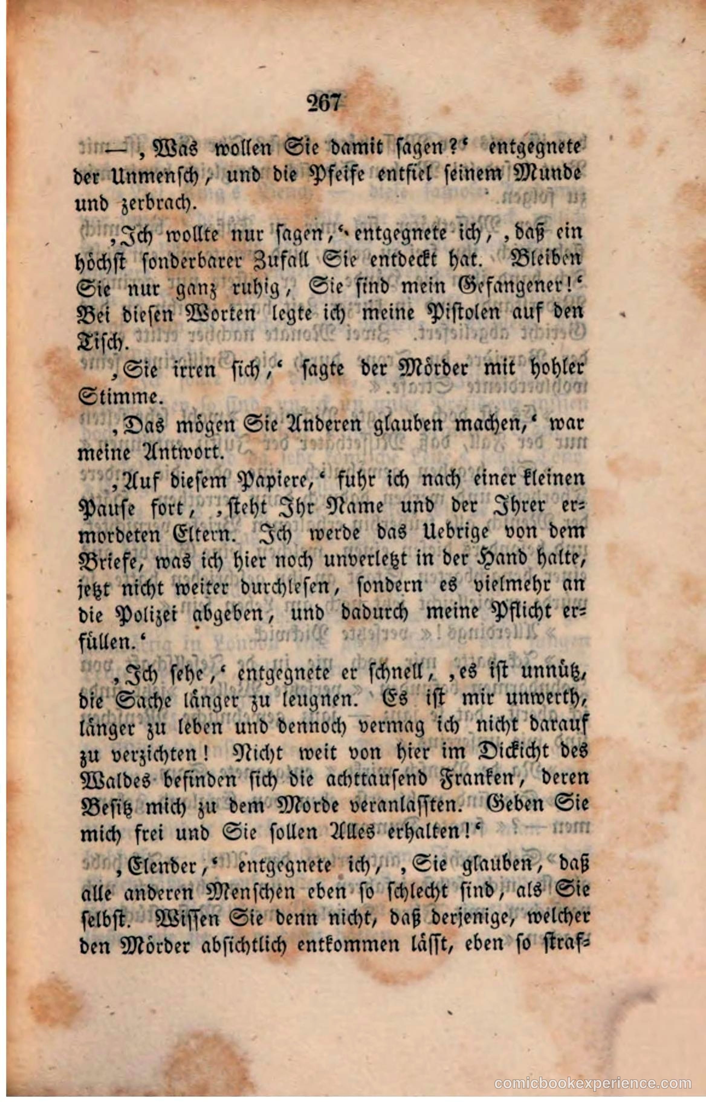 Pickwick in der Fremde (Pickwick Abroad) — page 275 of 281