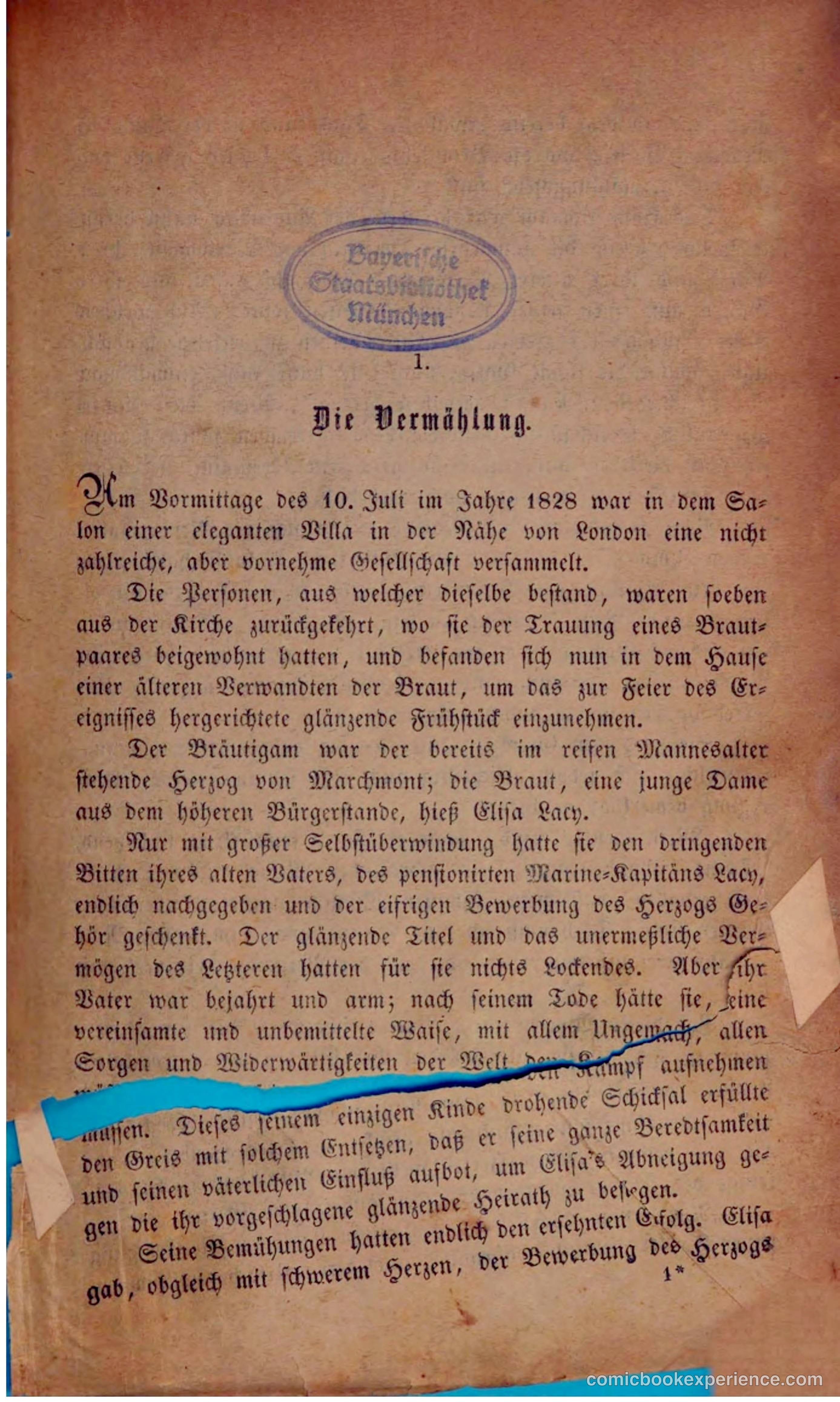 Die Indische Fürstin oder Geheimnissvolle Verbrechen — page 7 of 386