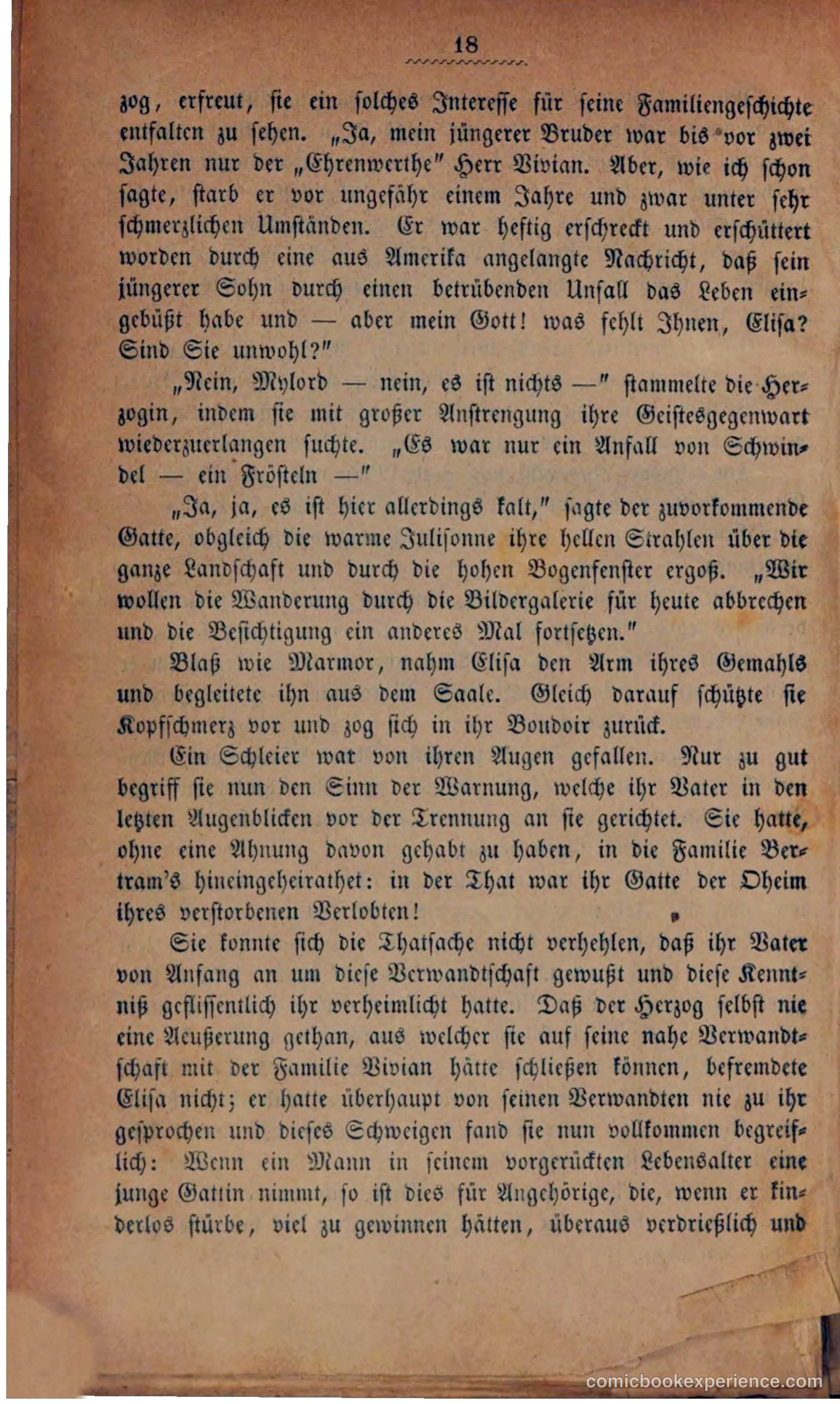 Die Indische Fürstin oder Geheimnissvolle Verbrechen — page 22 of 386