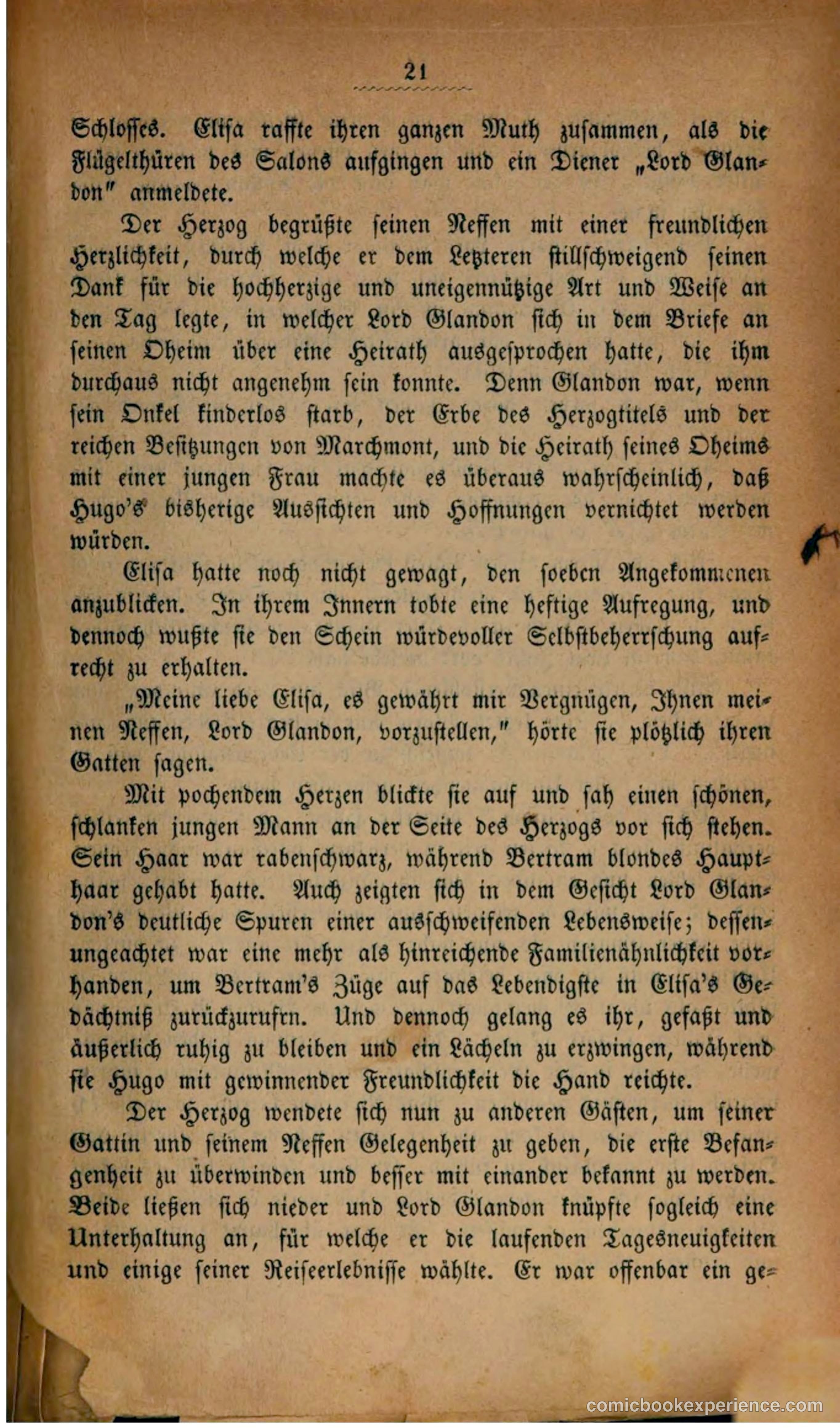 Die Indische Fürstin oder Geheimnissvolle Verbrechen — page 25 of 386