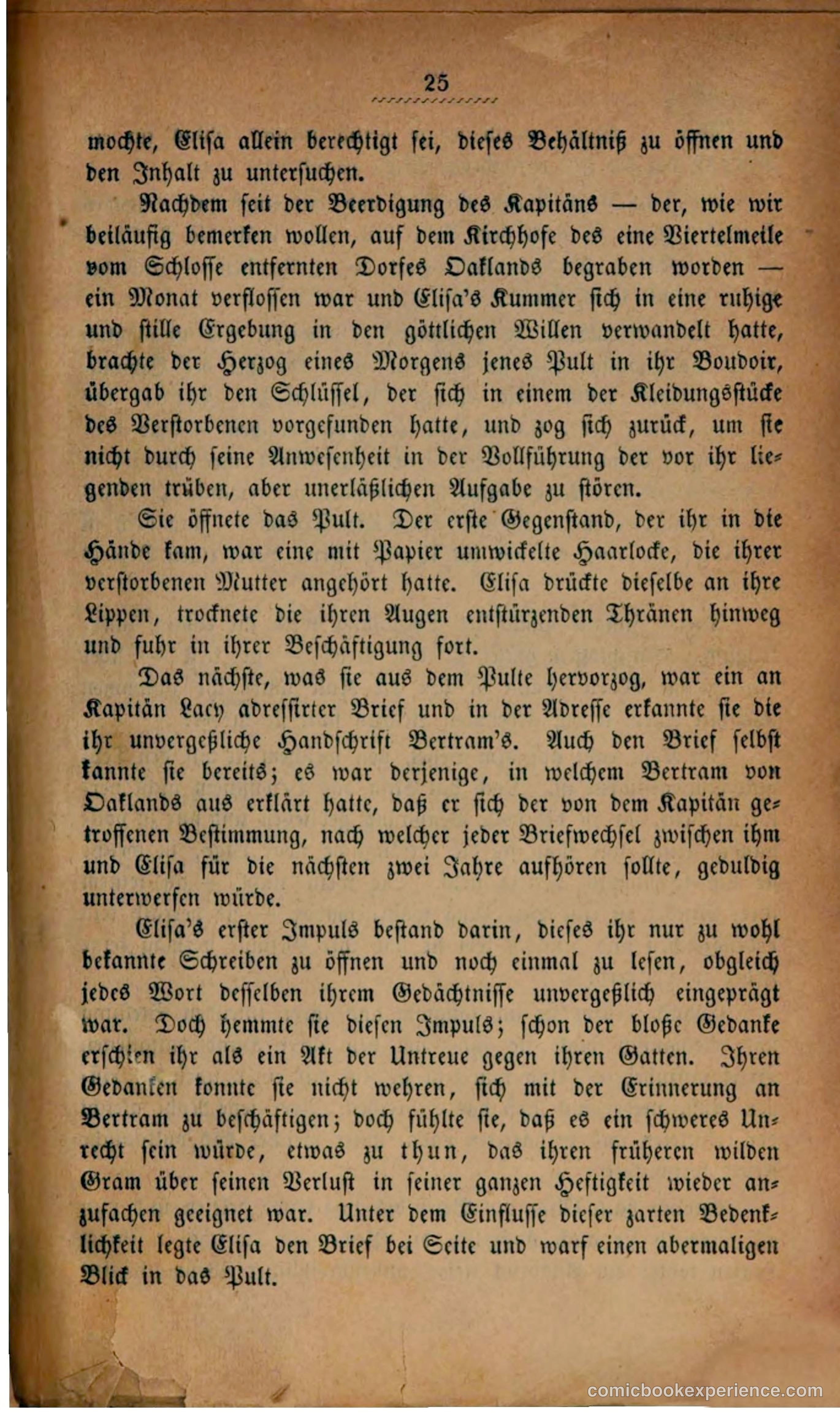 Die Indische Fürstin oder Geheimnissvolle Verbrechen — page 29 of 386