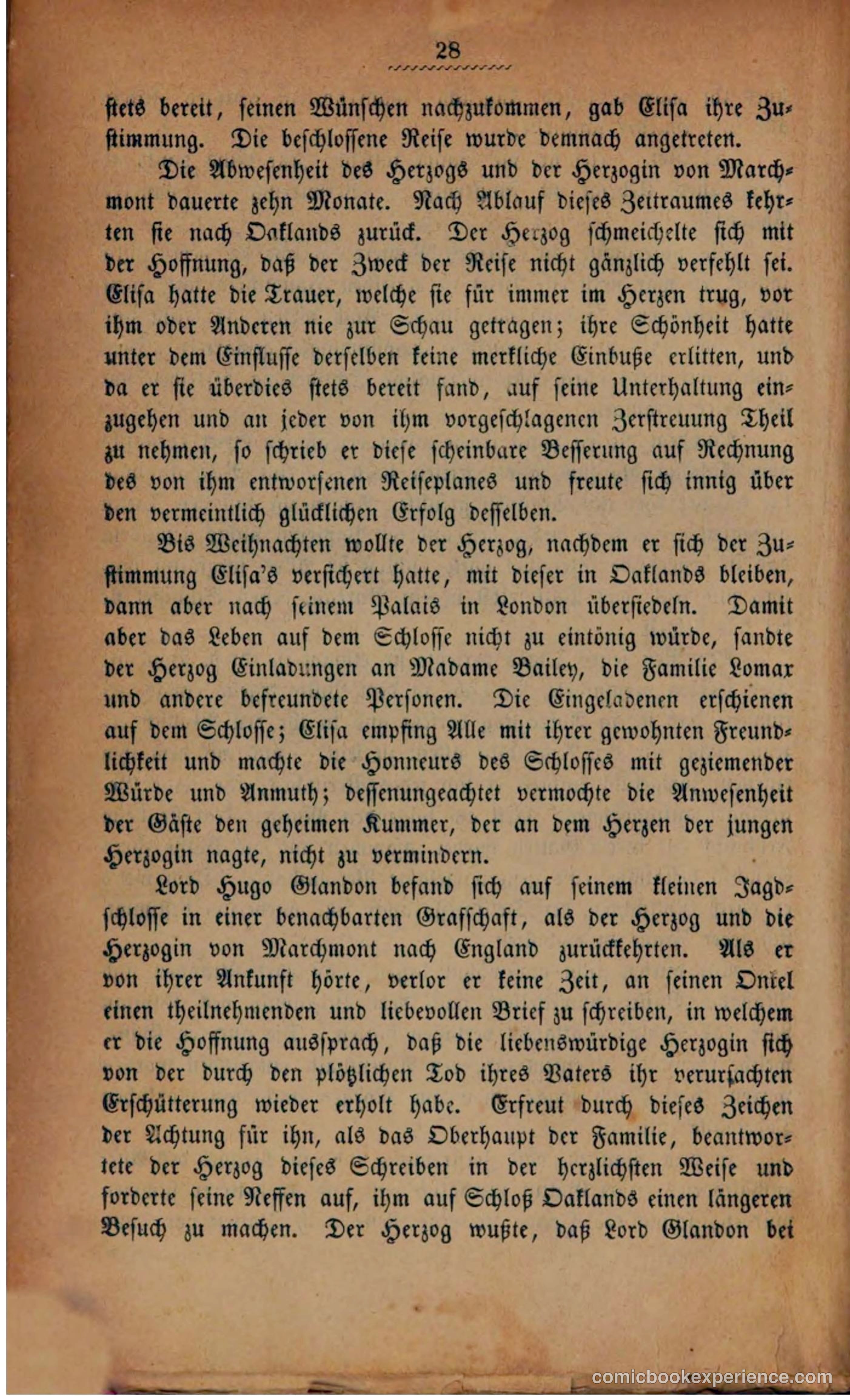 Die Indische Fürstin oder Geheimnissvolle Verbrechen — page 32 of 386