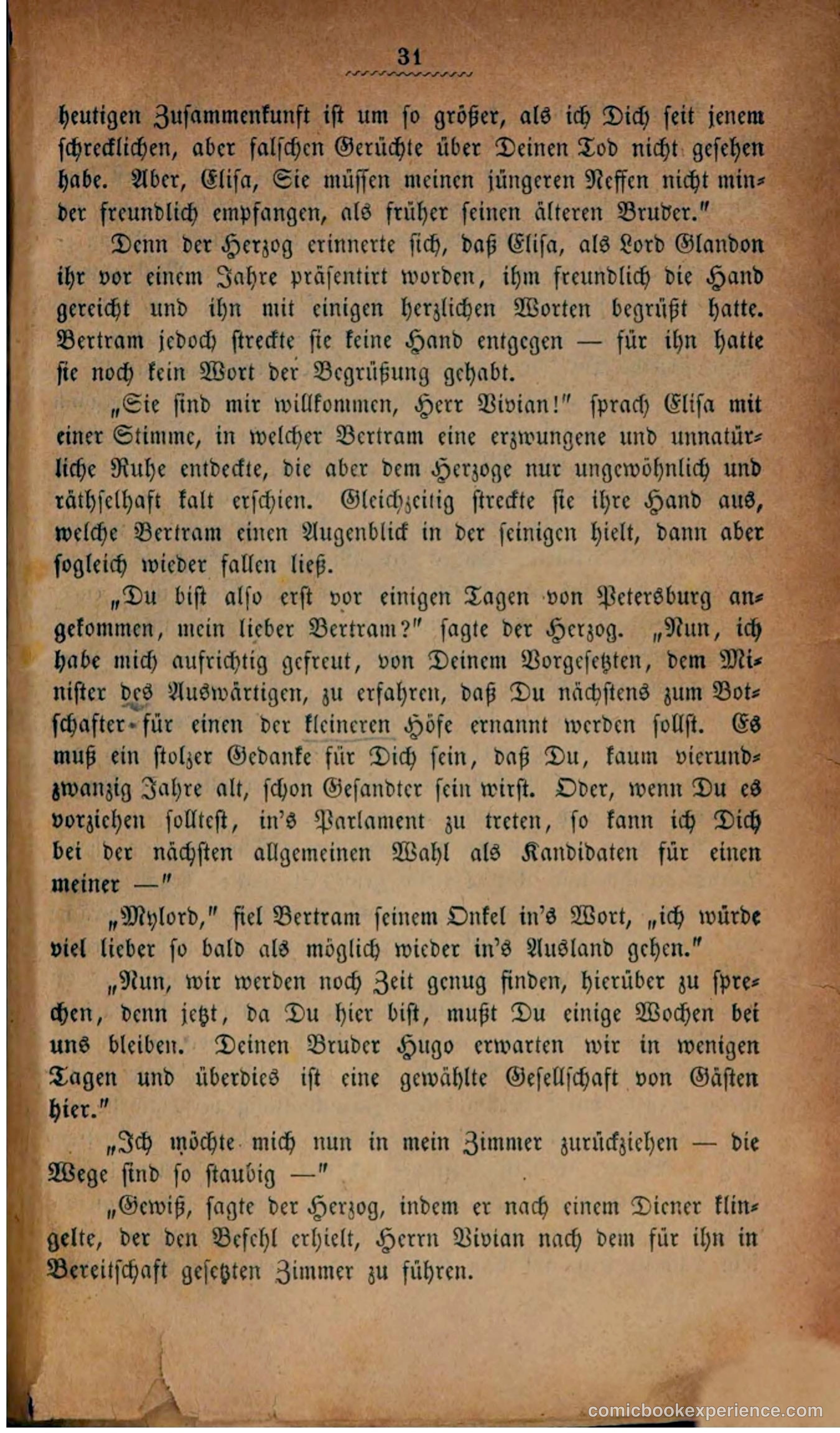 Die Indische Fürstin oder Geheimnissvolle Verbrechen — page 35 of 386