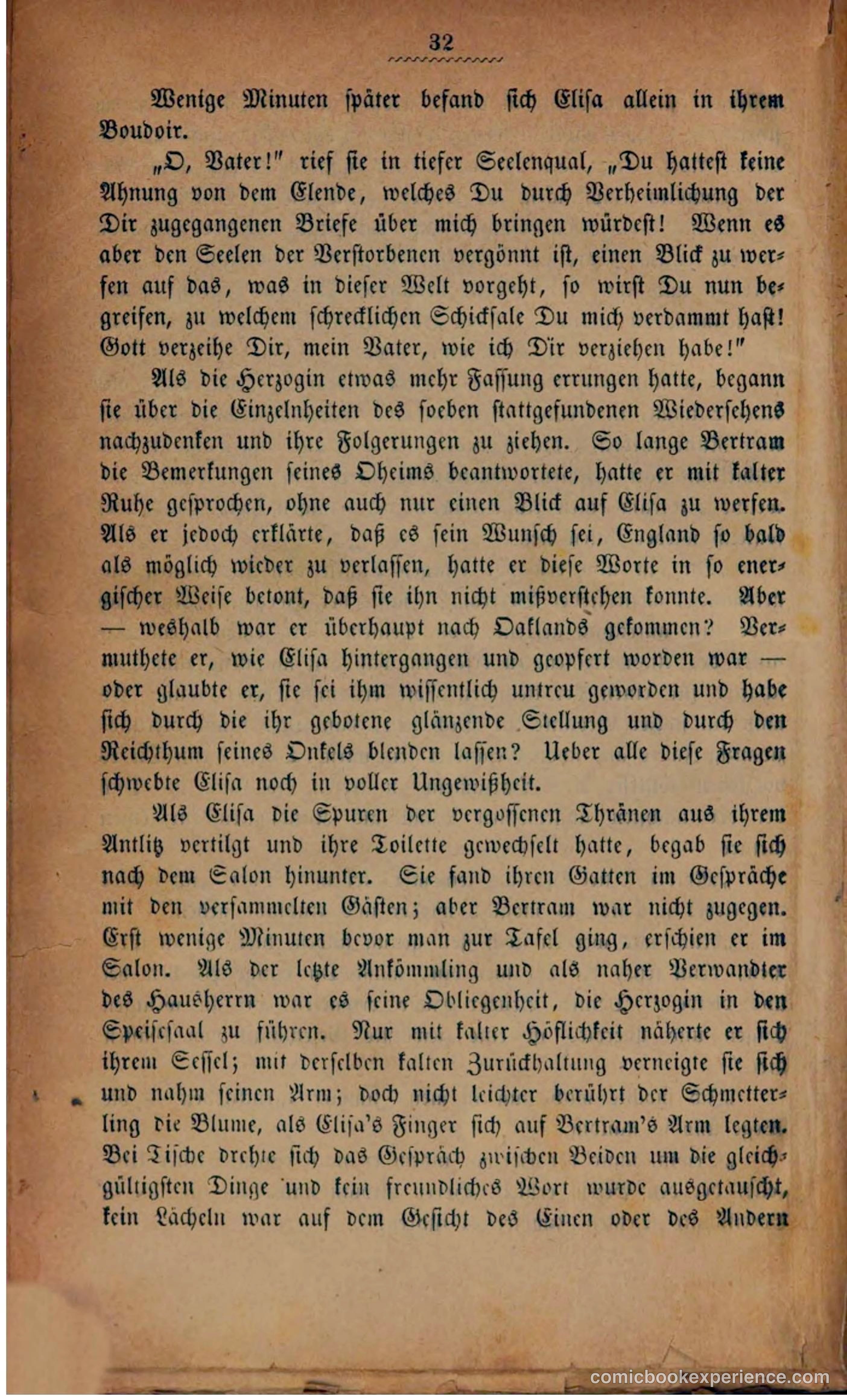 Die Indische Fürstin oder Geheimnissvolle Verbrechen — page 36 of 386