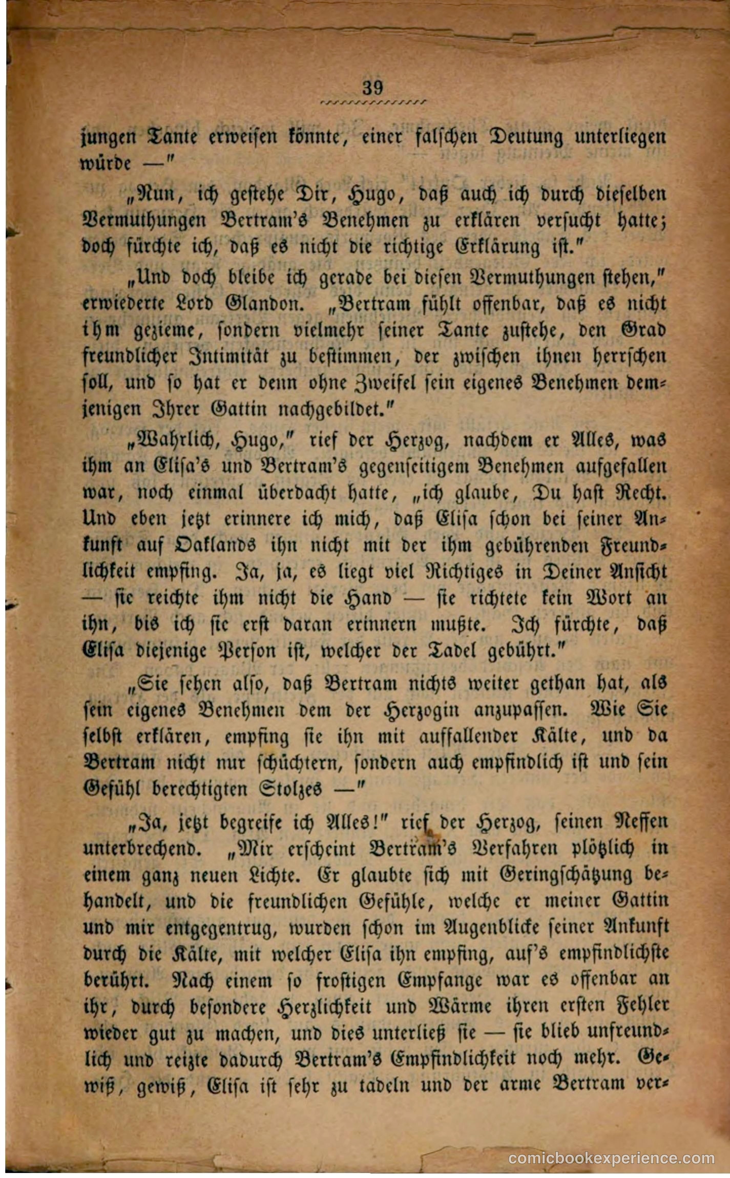 Die Indische Fürstin oder Geheimnissvolle Verbrechen — page 43 of 386