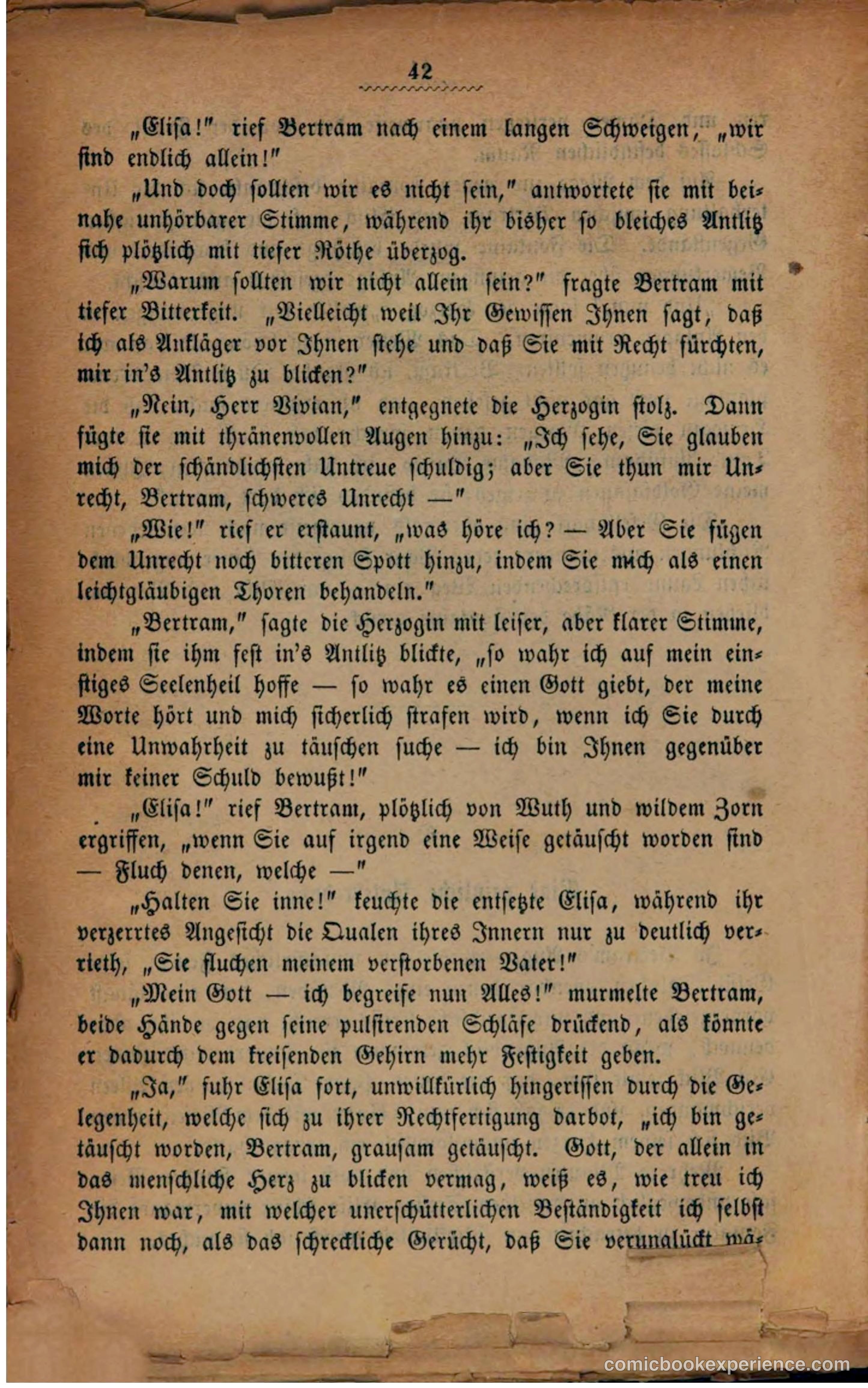 Die Indische Fürstin oder Geheimnissvolle Verbrechen — page 46 of 386