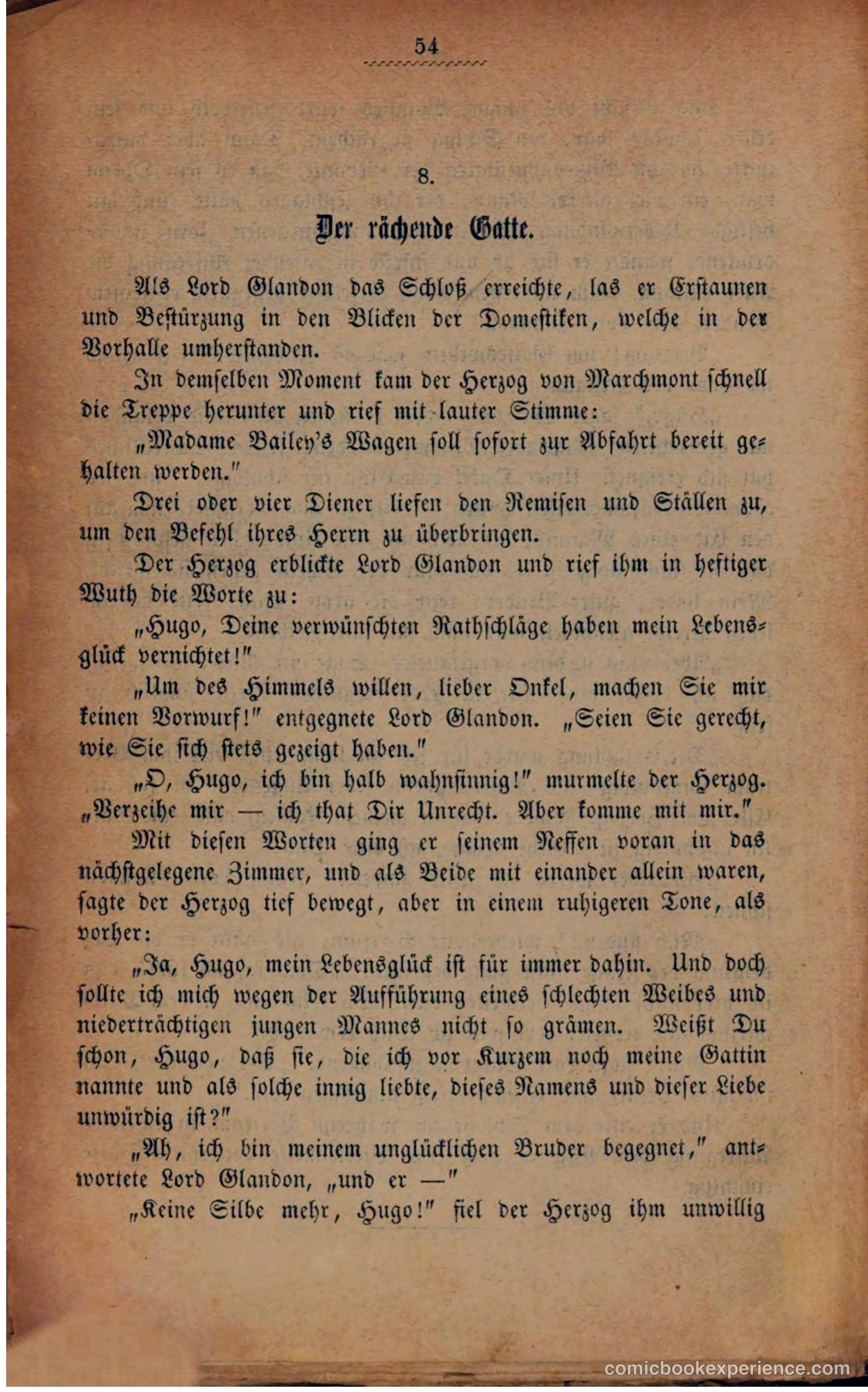 Die Indische Fürstin oder Geheimnissvolle Verbrechen — page 58 of 386