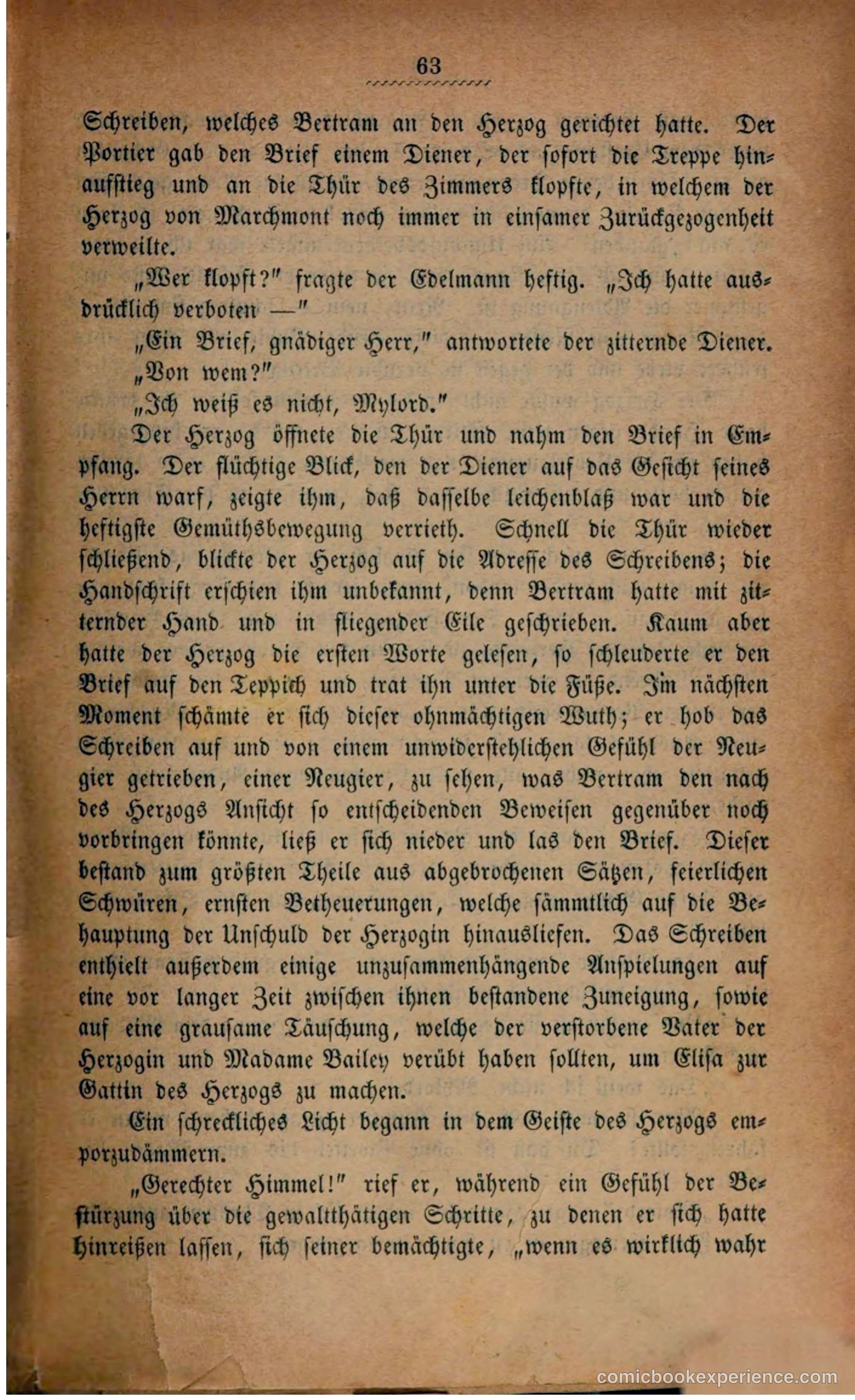 Die Indische Fürstin oder Geheimnissvolle Verbrechen — page 67 of 386