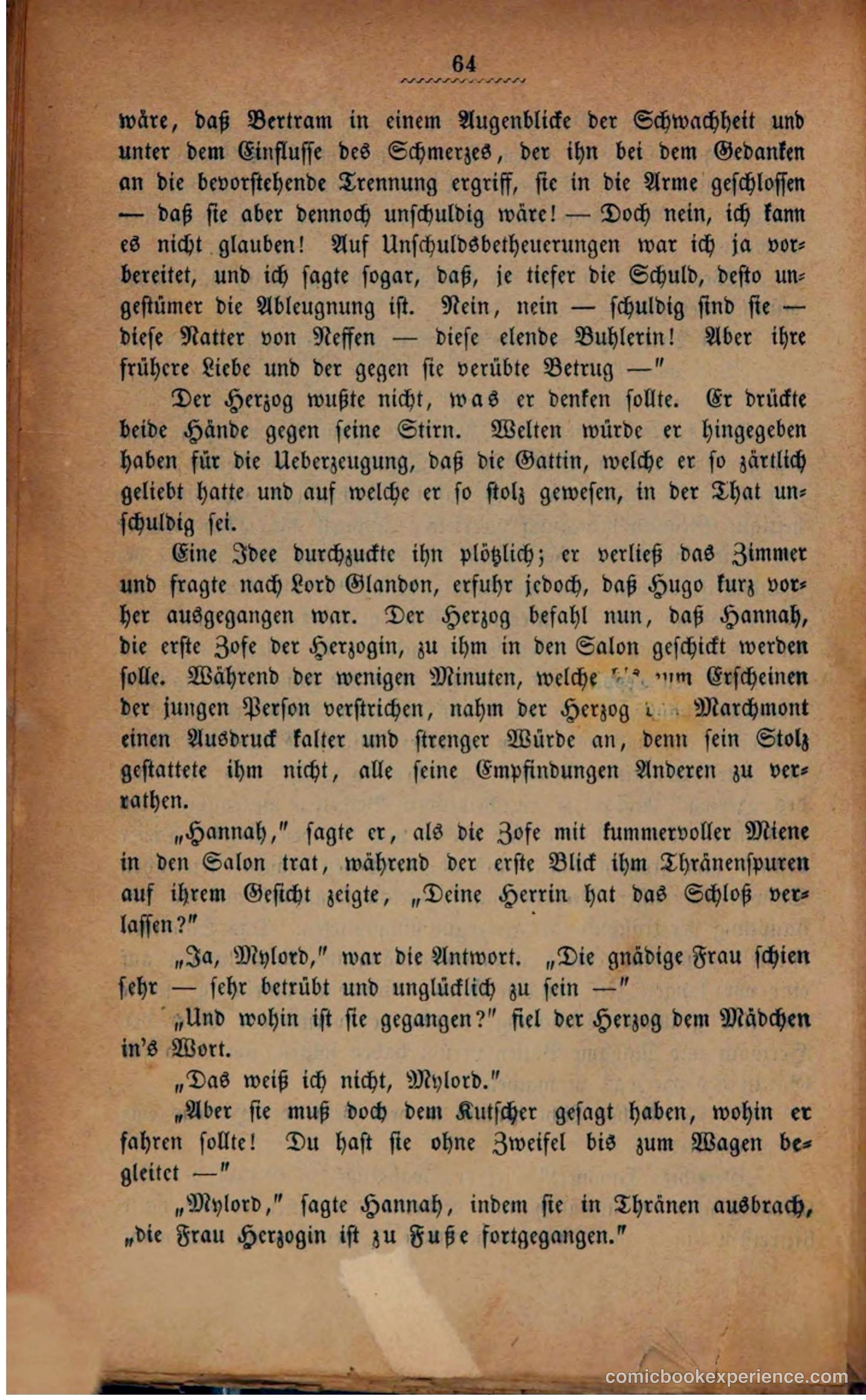 Die Indische Fürstin oder Geheimnissvolle Verbrechen — page 68 of 386