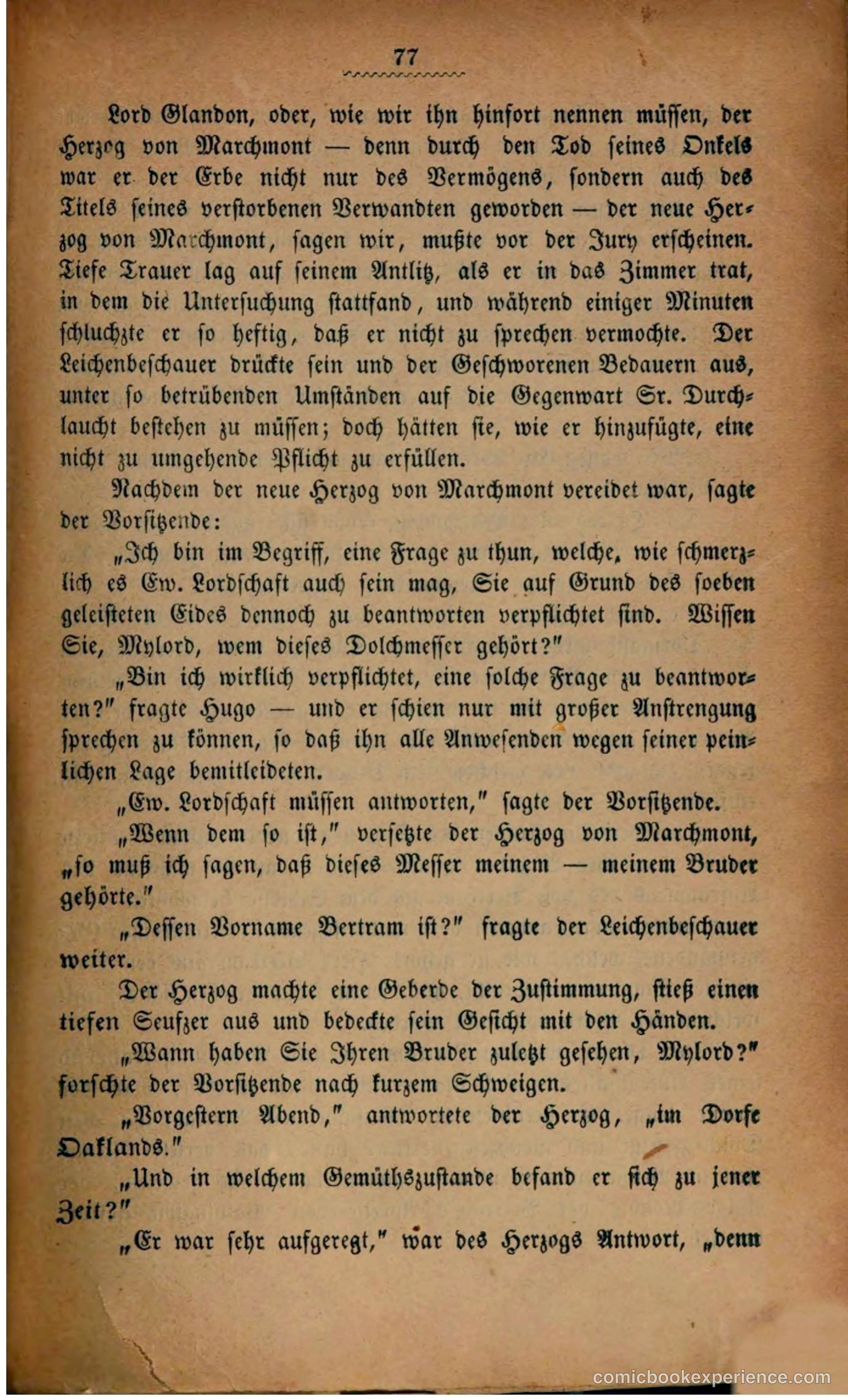 Die Indische Fürstin oder Geheimnissvolle Verbrechen — page 81 of 386