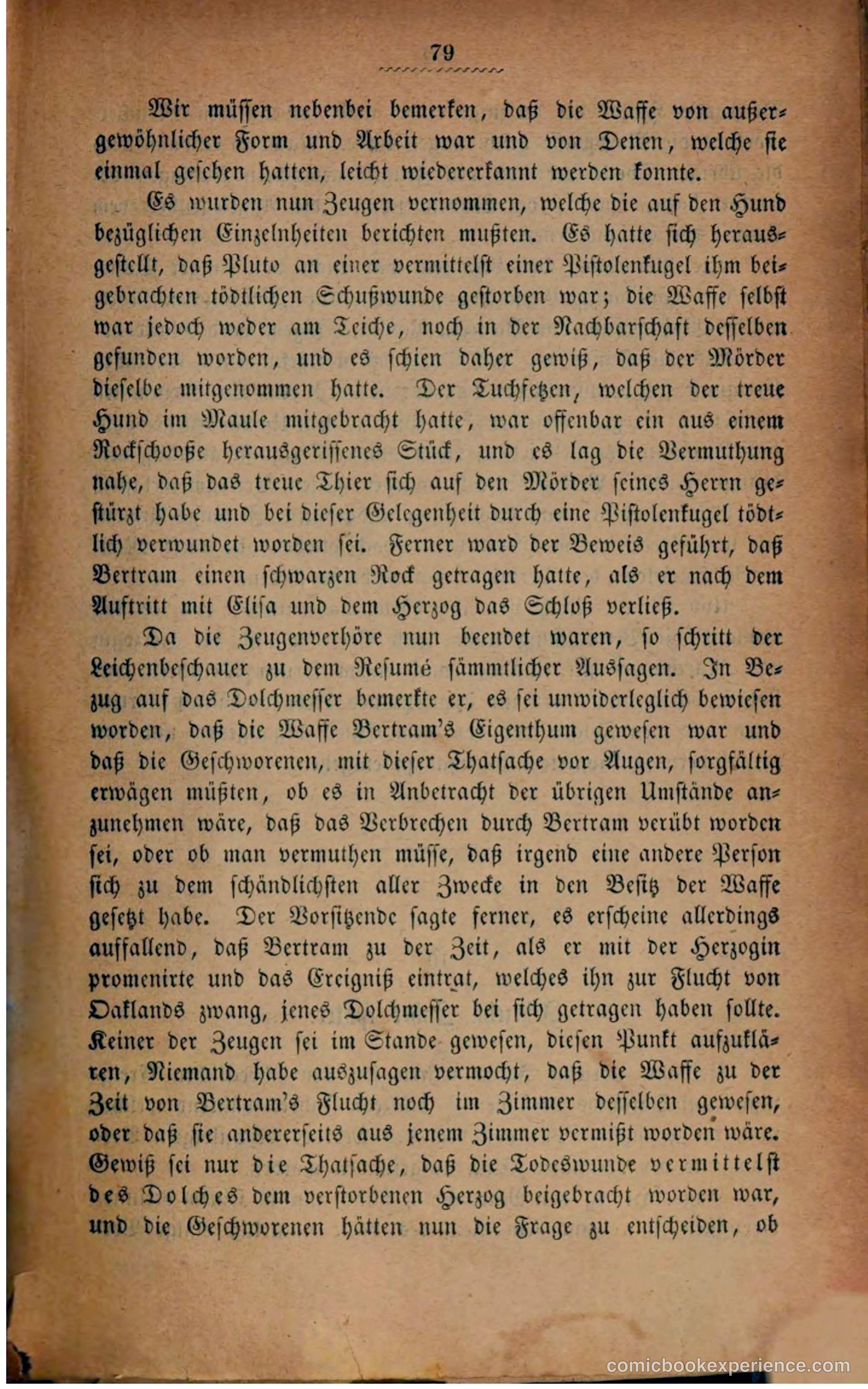 Die Indische Fürstin oder Geheimnissvolle Verbrechen — page 83 of 386
