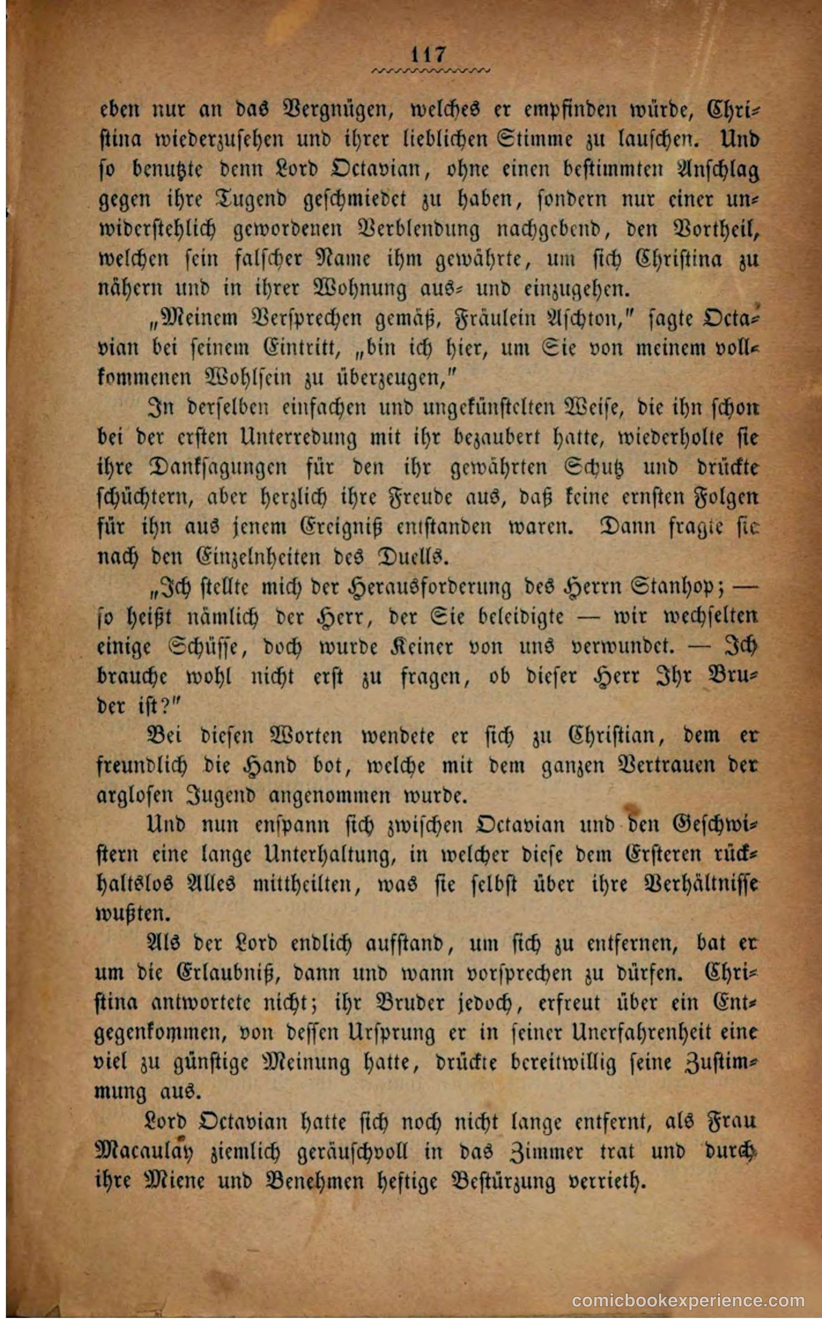 Die Indische Fürstin oder Geheimnissvolle Verbrechen — page 121 of 386