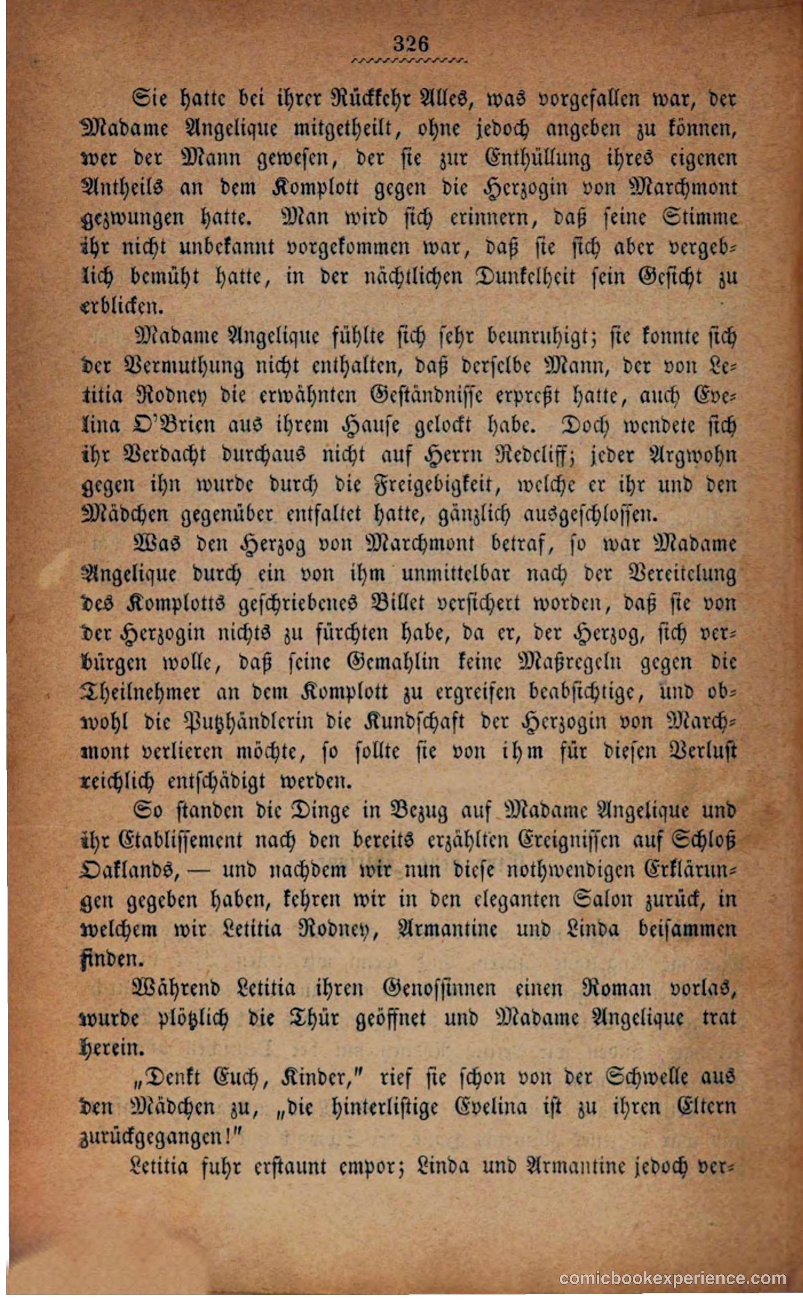 Die Indische Fürstin oder Geheimnissvolle Verbrechen — page 330 of 386