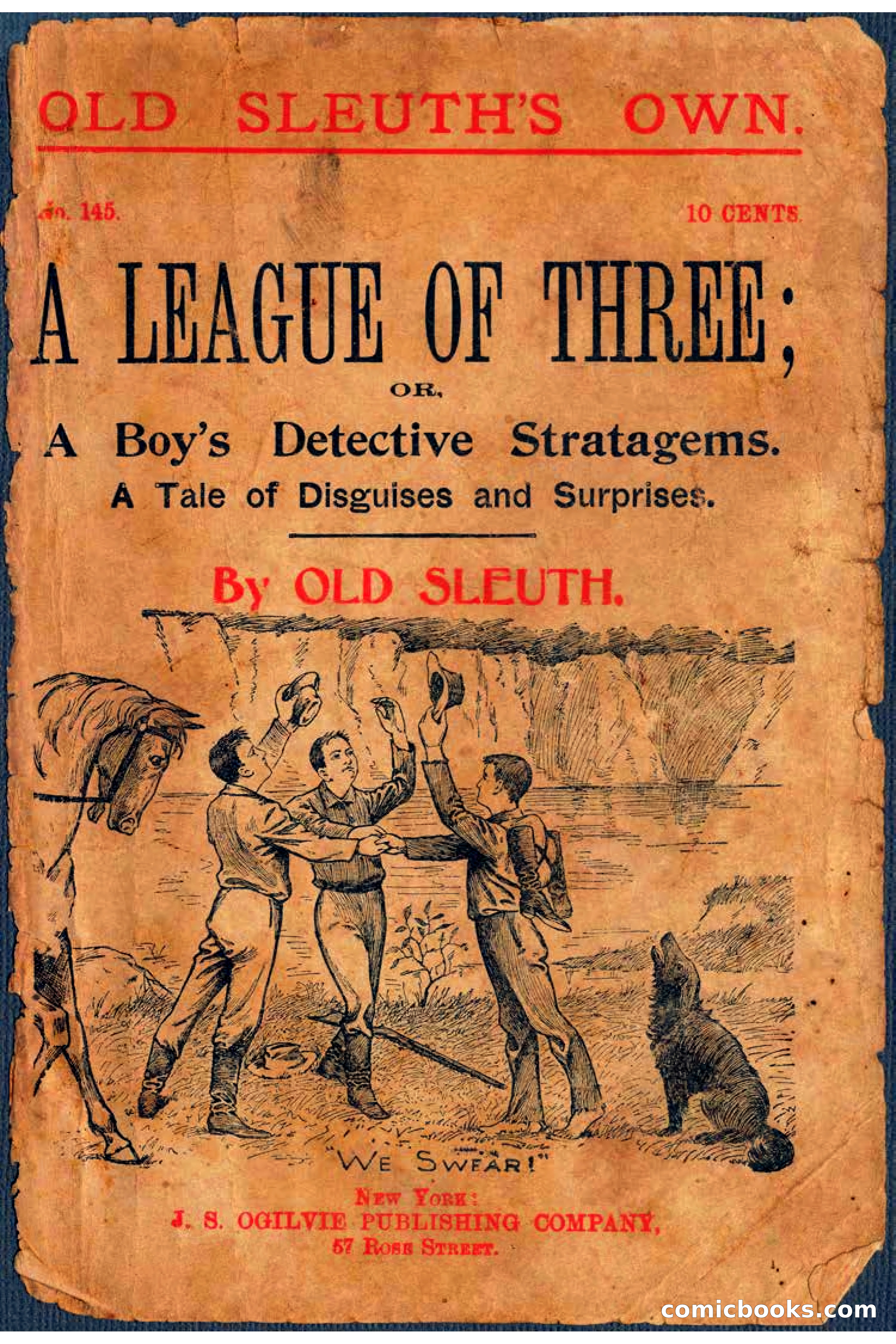 A League of Three: Boy's Detective Stratagems — page 192 of 400