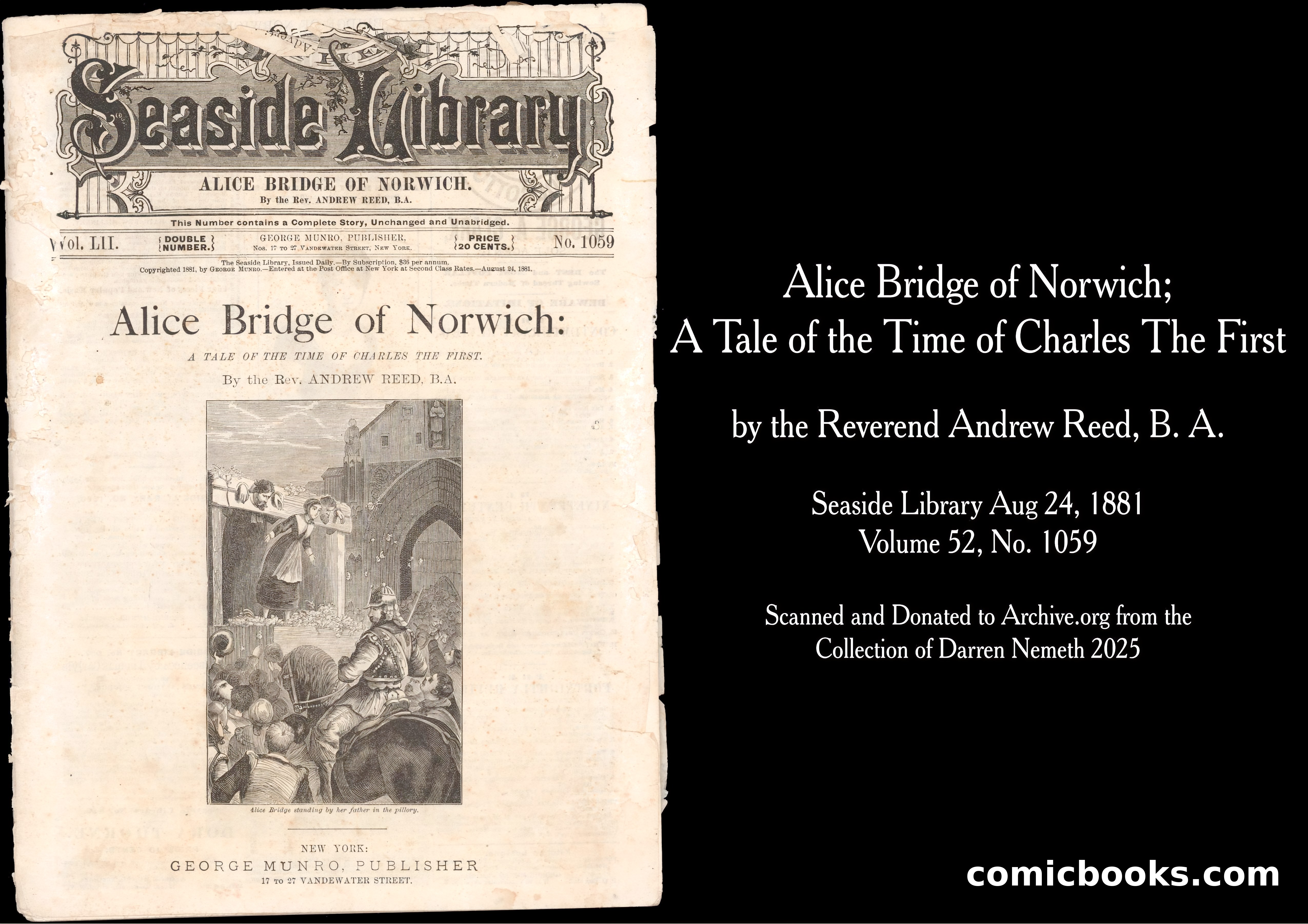Alice Bridge of Norwich
