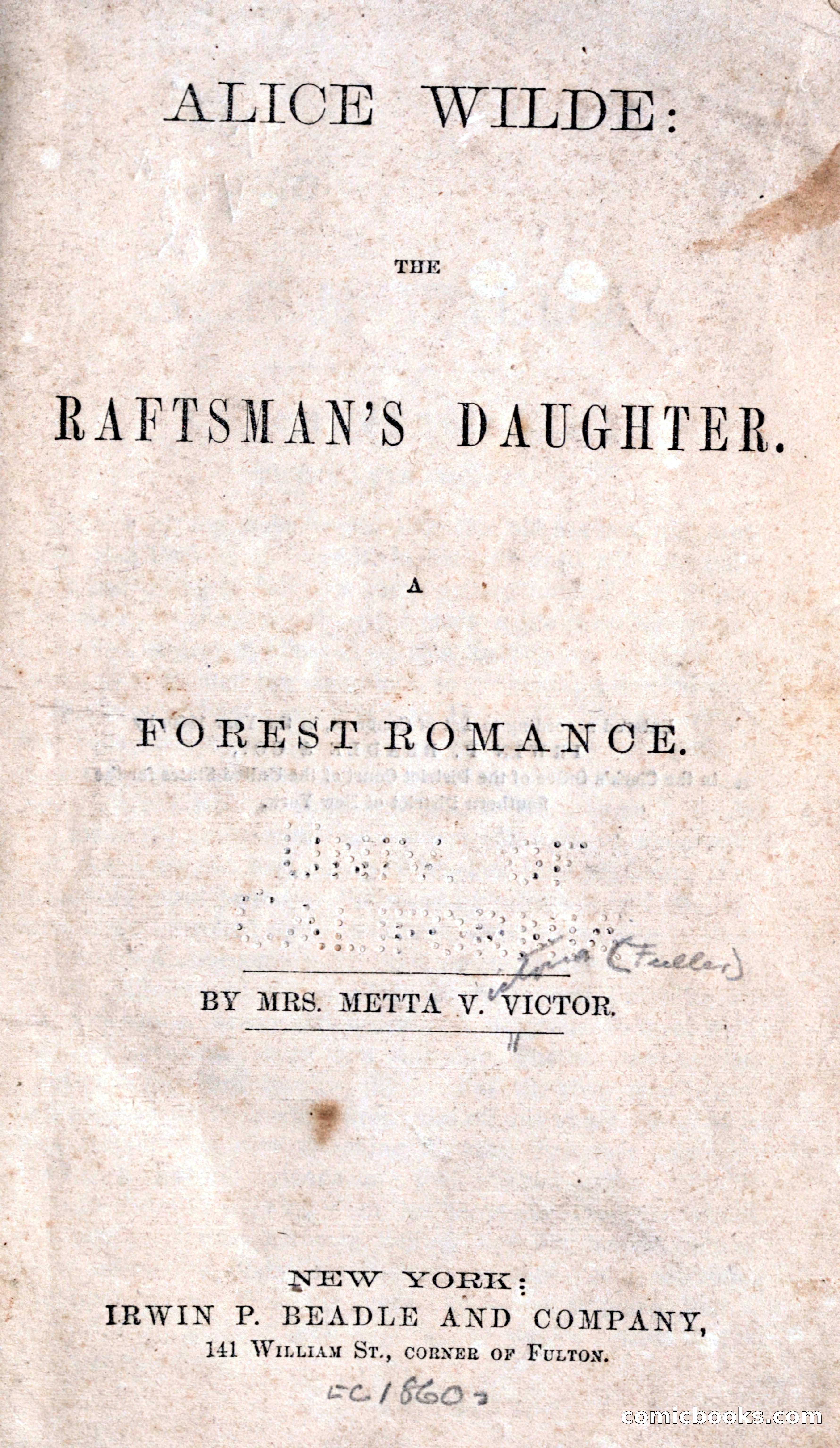 Alice Wilde: The Raftsman's Daughter — page 7 of 135