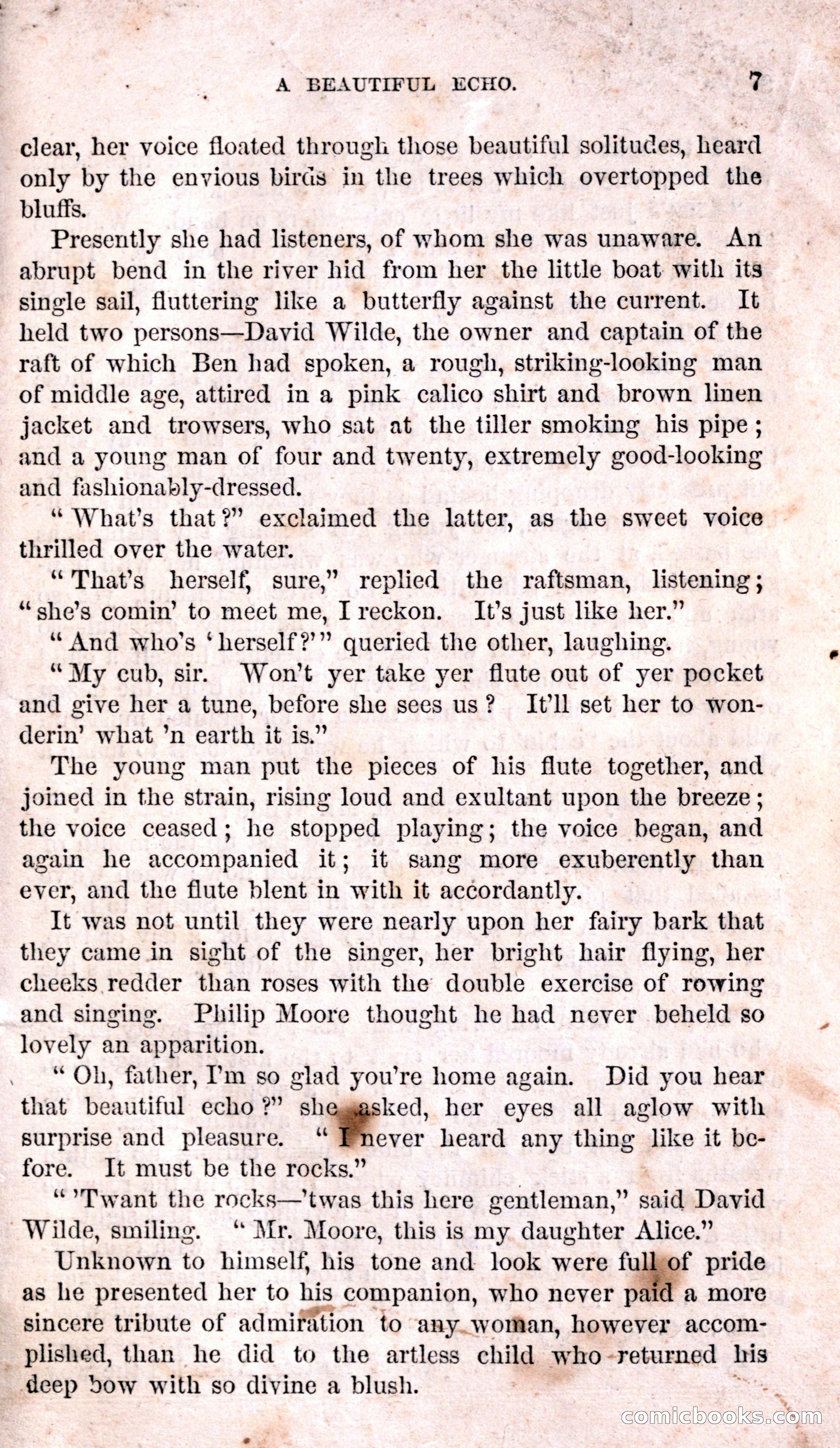 Alice Wilde: The Raftsman's Daughter — page 11 of 135