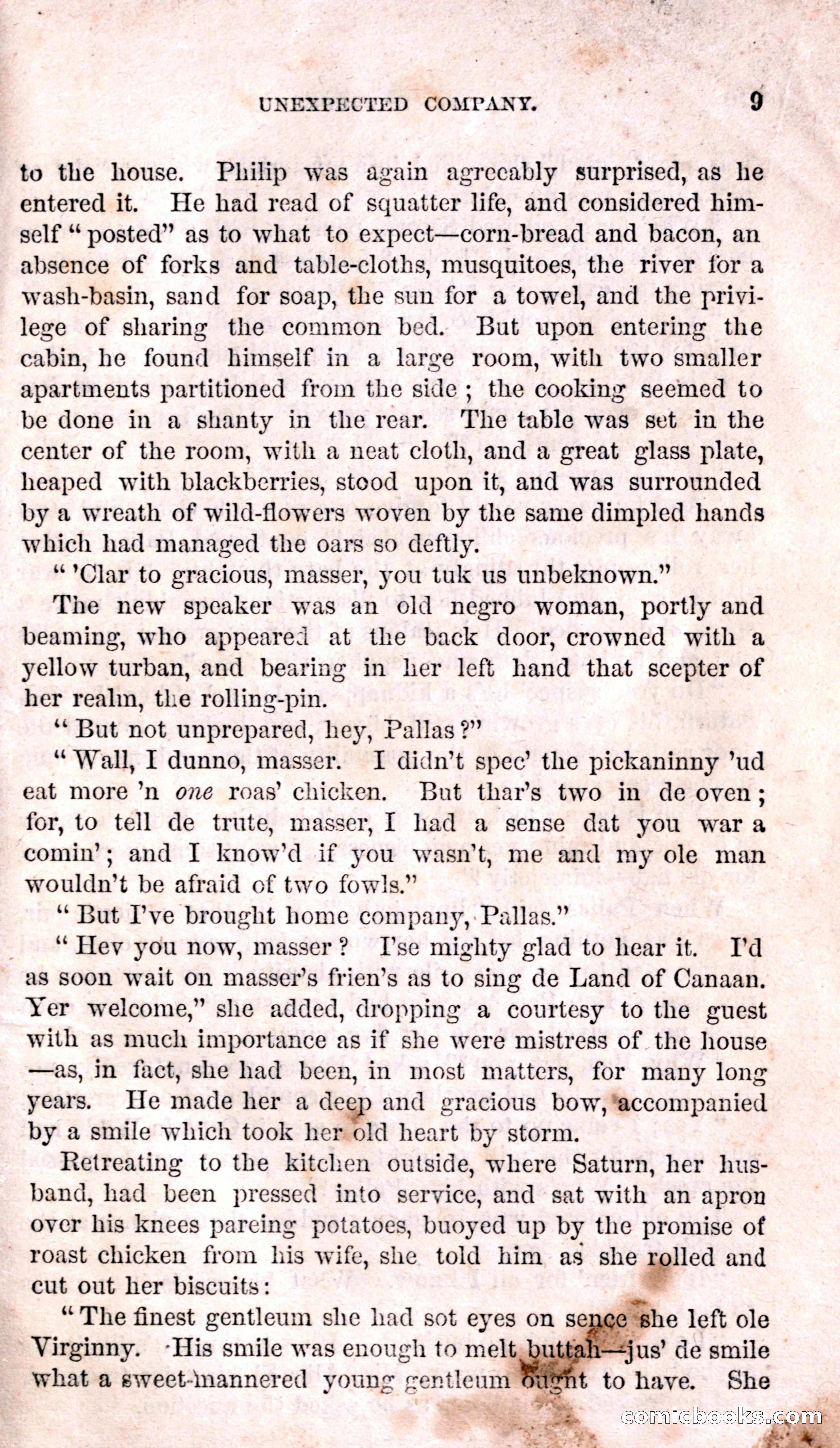 Alice Wilde: The Raftsman's Daughter — page 13 of 135
