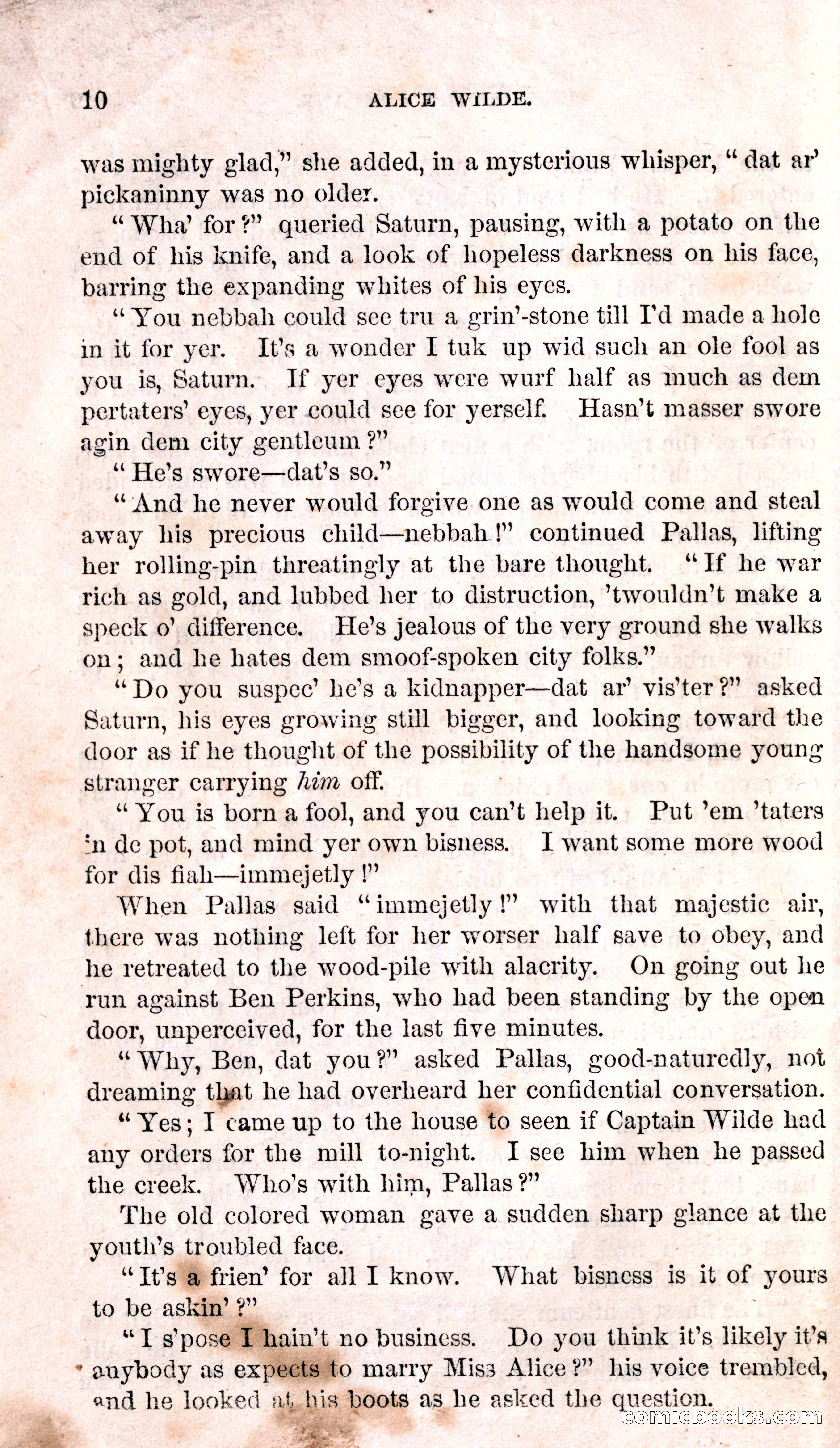Alice Wilde: The Raftsman's Daughter — page 14 of 135