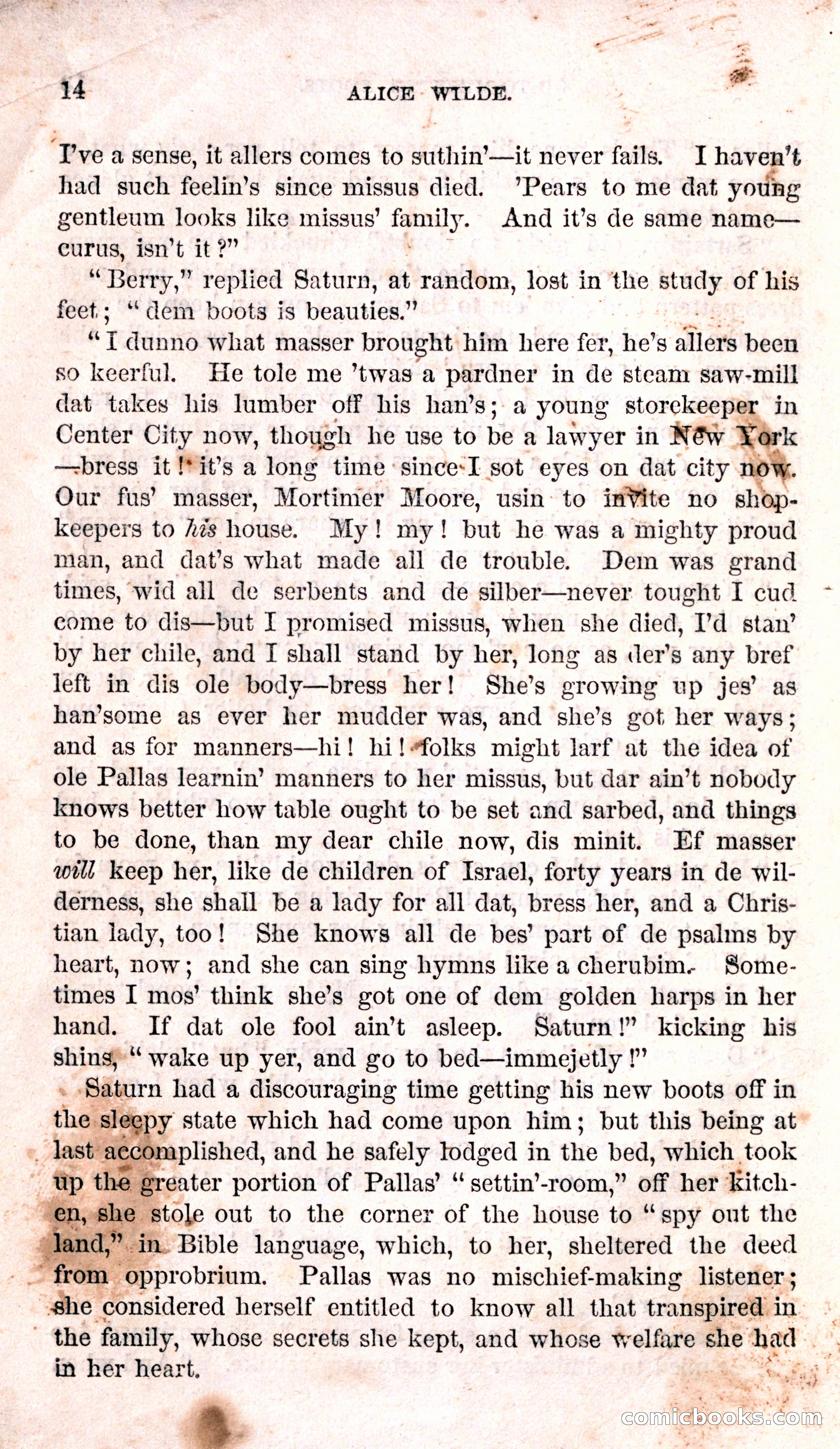 Alice Wilde: The Raftsman's Daughter — page 18 of 135