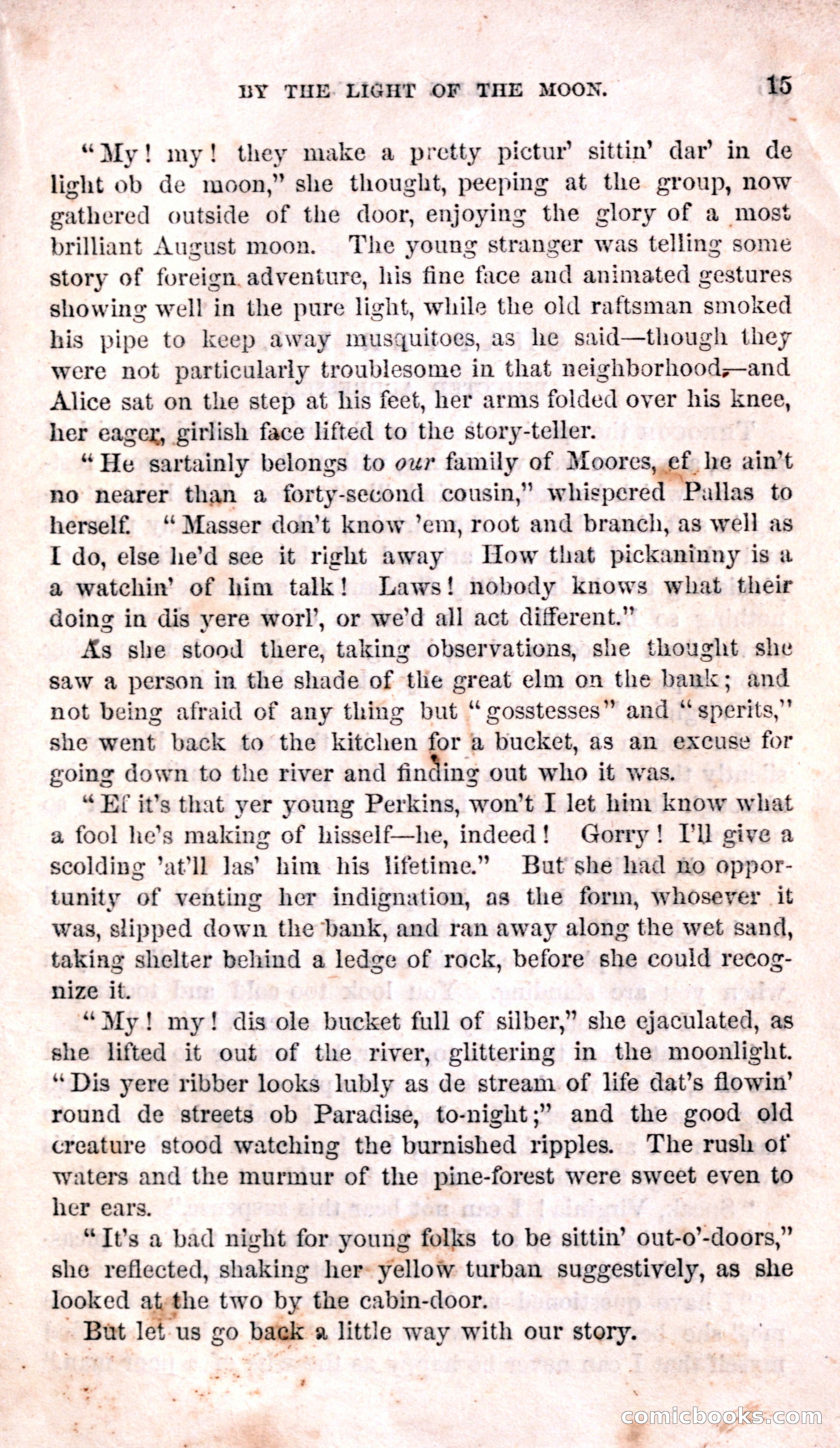 Alice Wilde: The Raftsman's Daughter — page 19 of 135