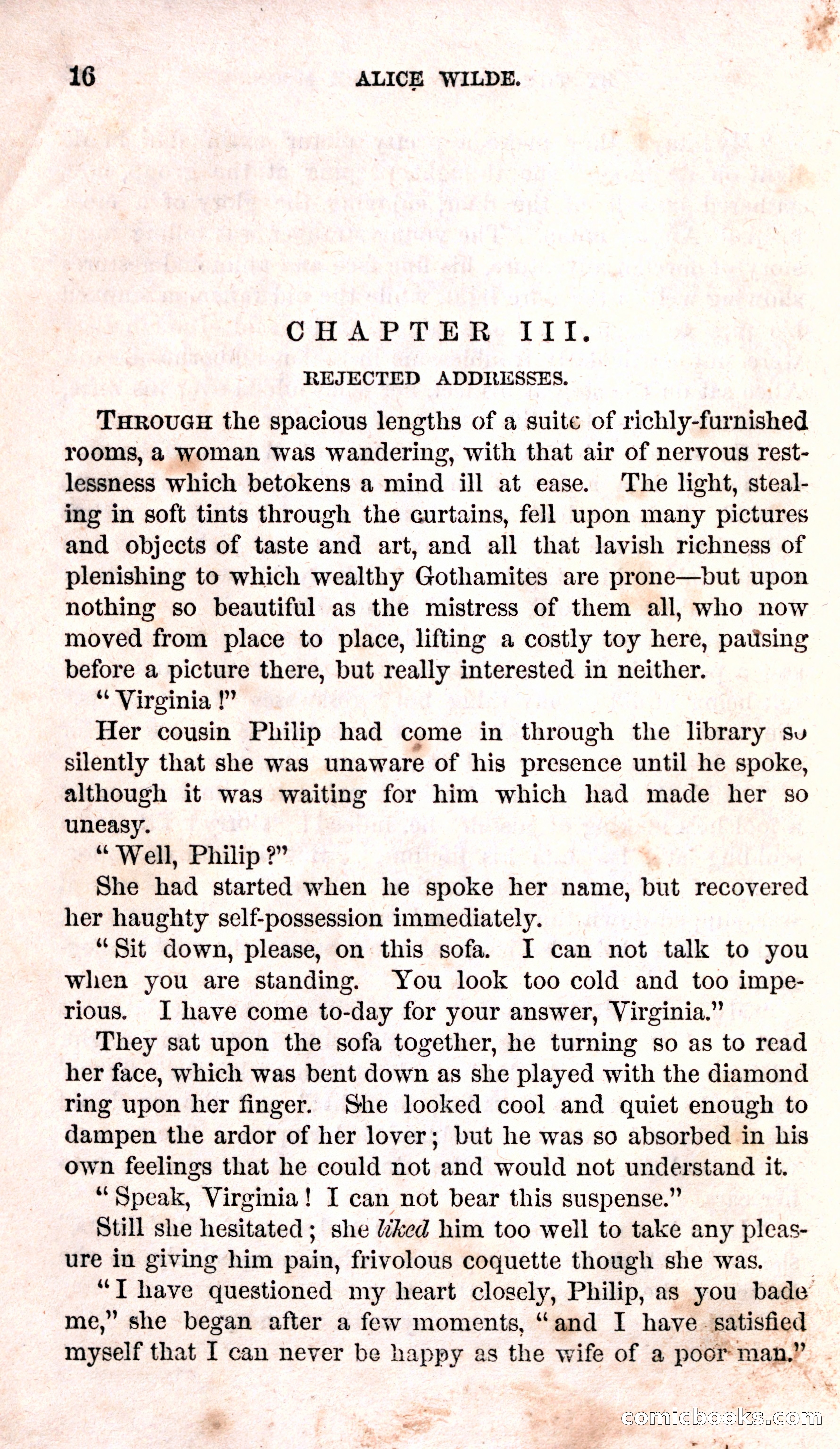 Alice Wilde: The Raftsman's Daughter — page 20 of 135