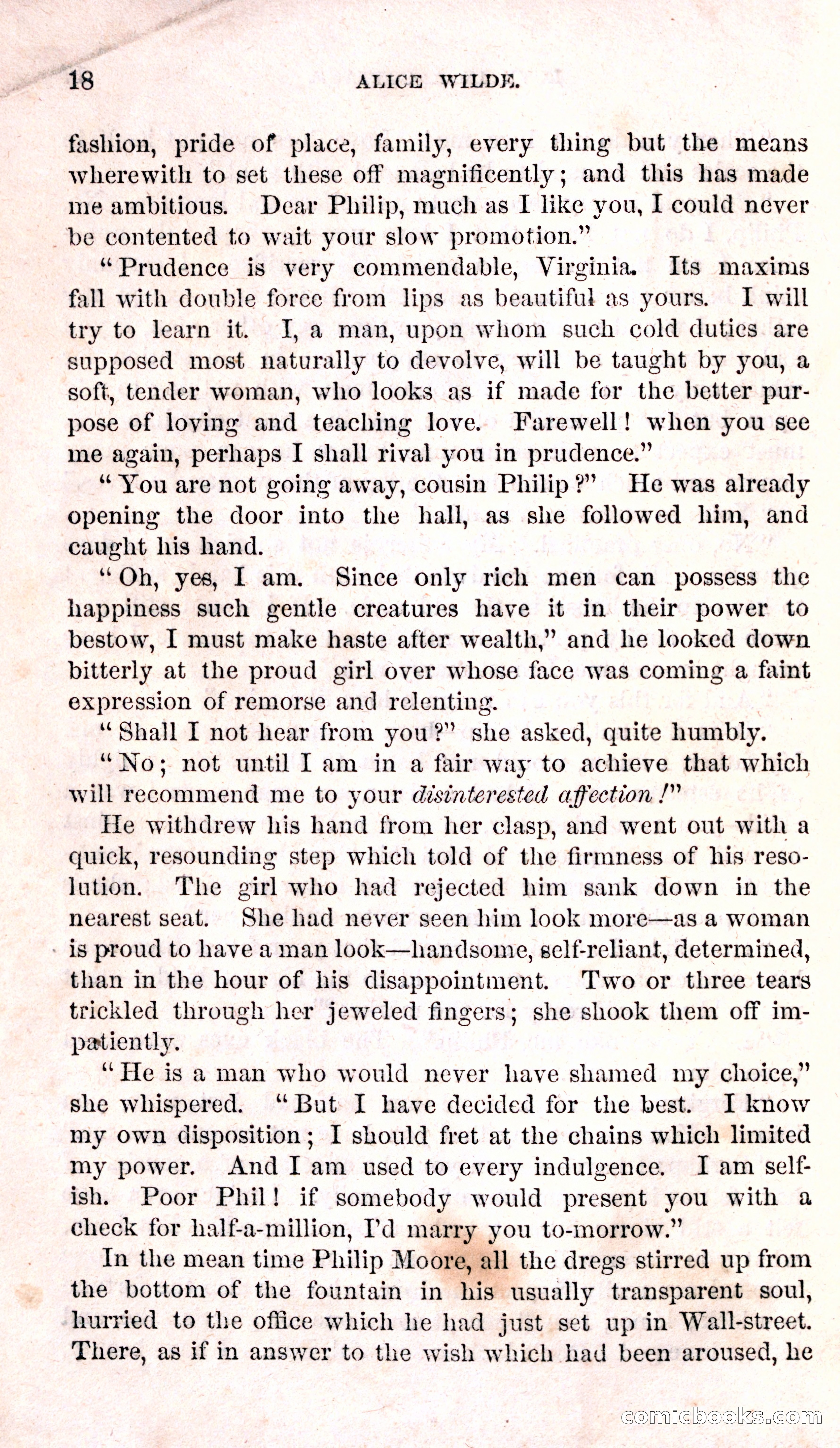 Alice Wilde: The Raftsman's Daughter — page 22 of 135