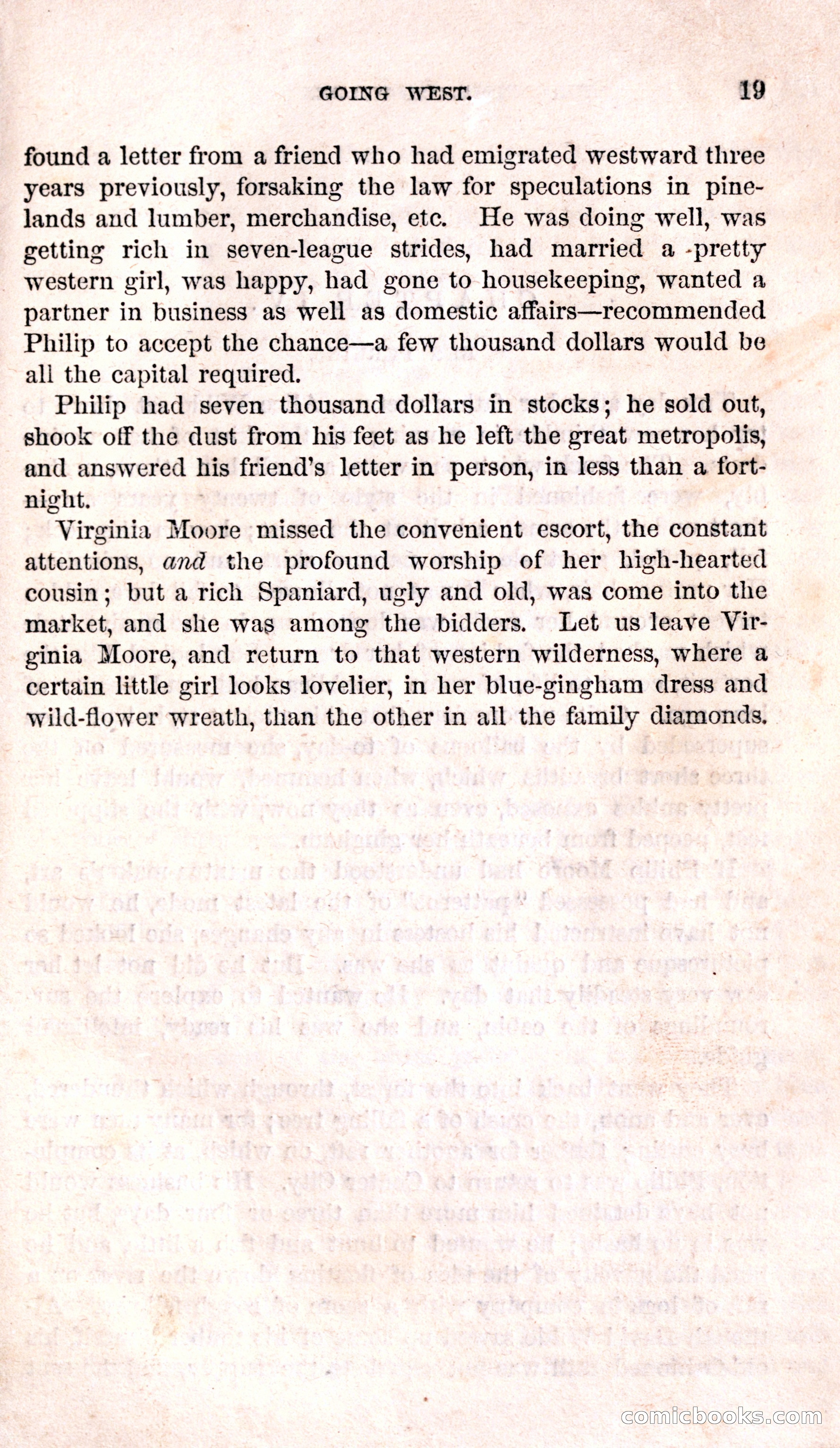 Alice Wilde: The Raftsman's Daughter — page 23 of 135