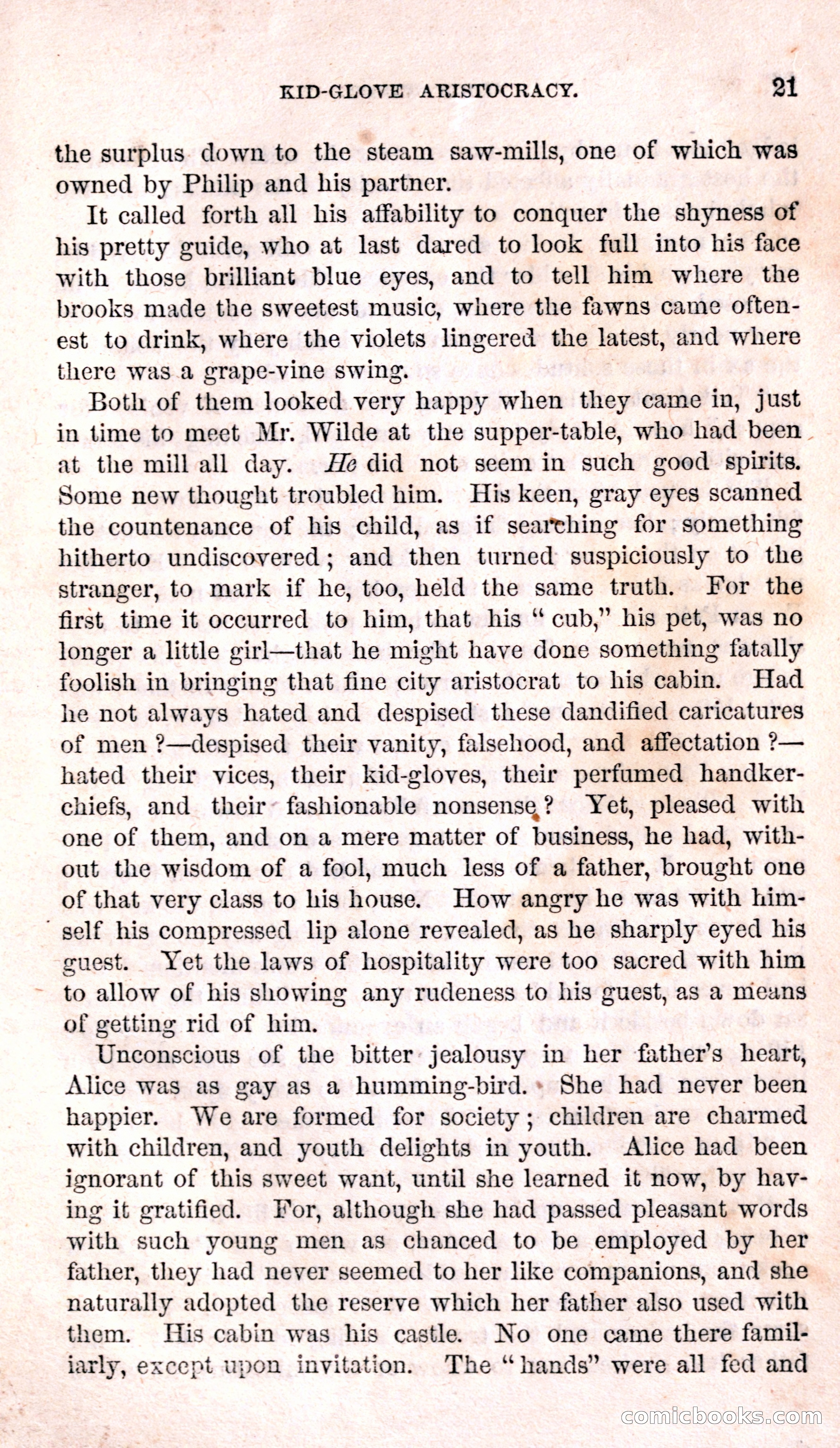 Alice Wilde: The Raftsman's Daughter — page 25 of 135