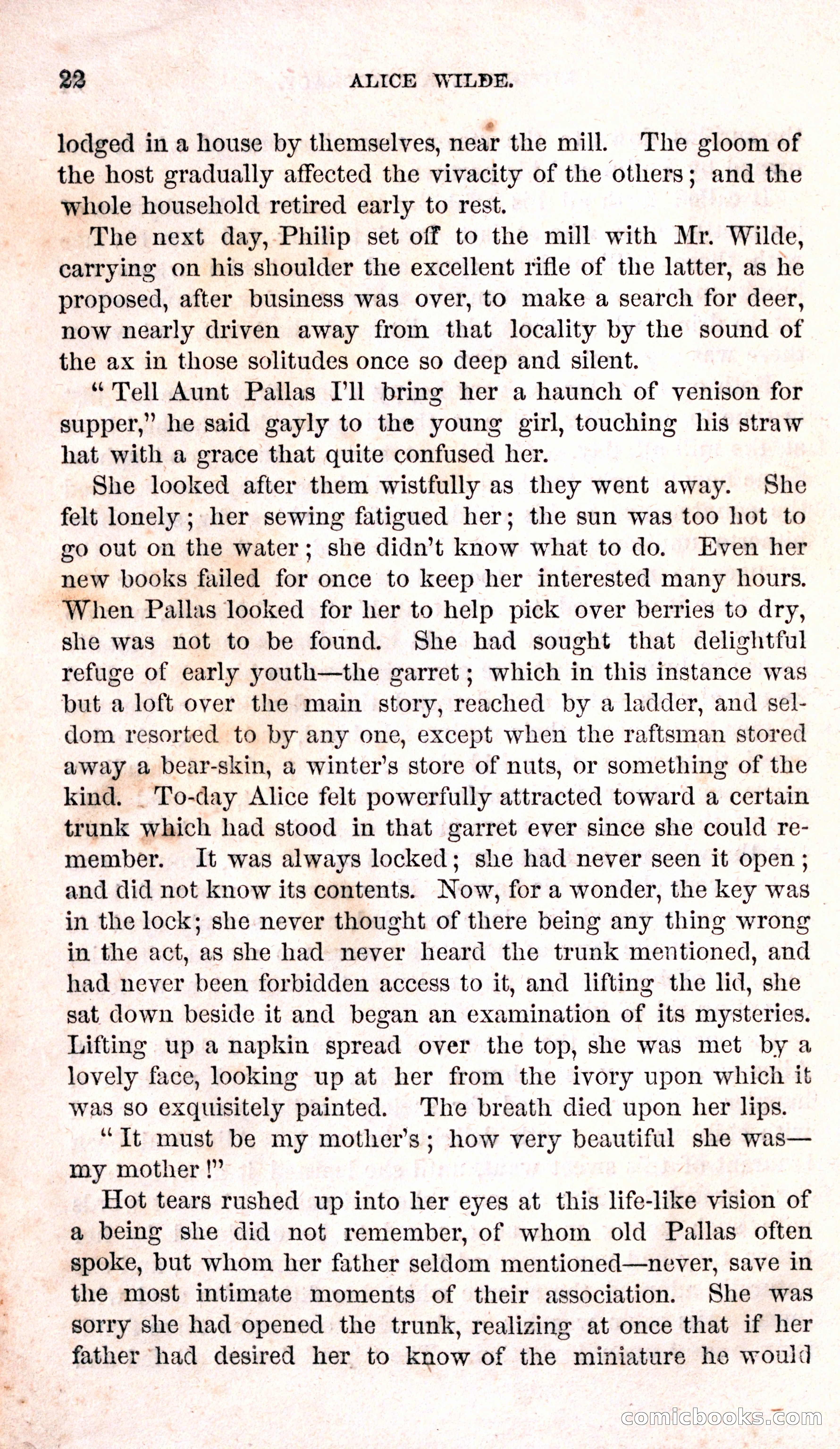 Alice Wilde: The Raftsman's Daughter — page 26 of 135