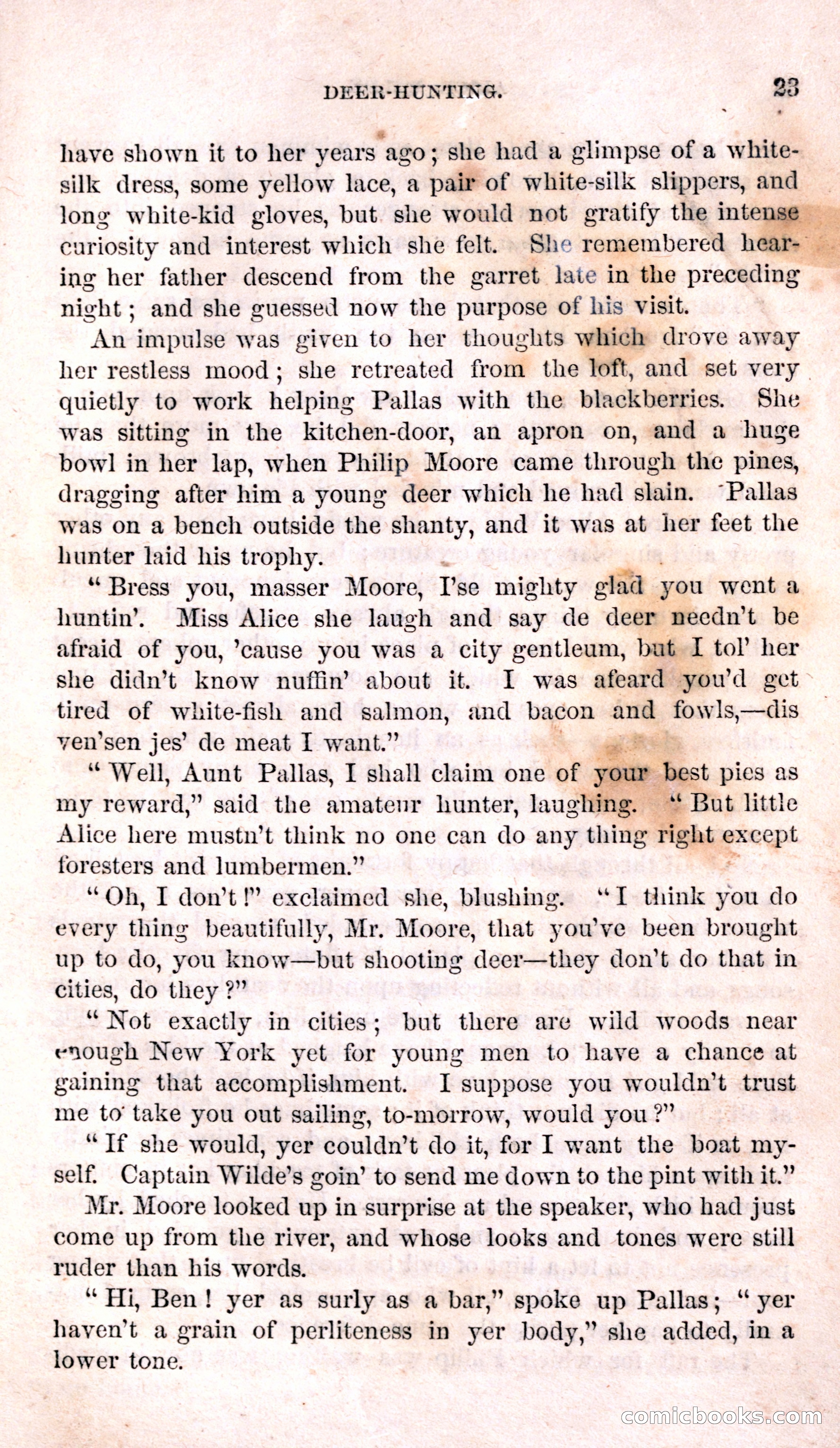 Alice Wilde: The Raftsman's Daughter — page 27 of 135