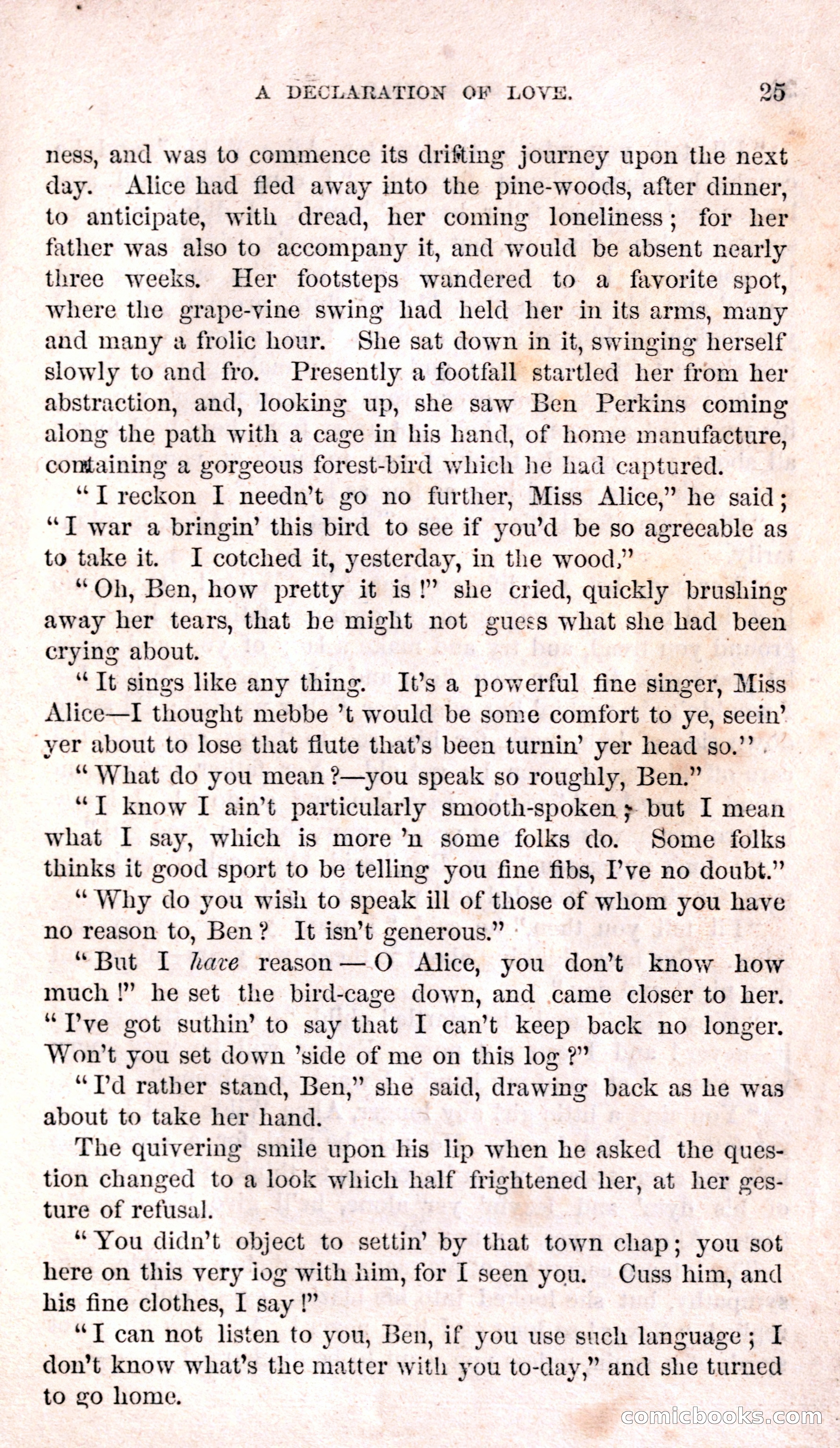 Alice Wilde: The Raftsman's Daughter — page 29 of 135