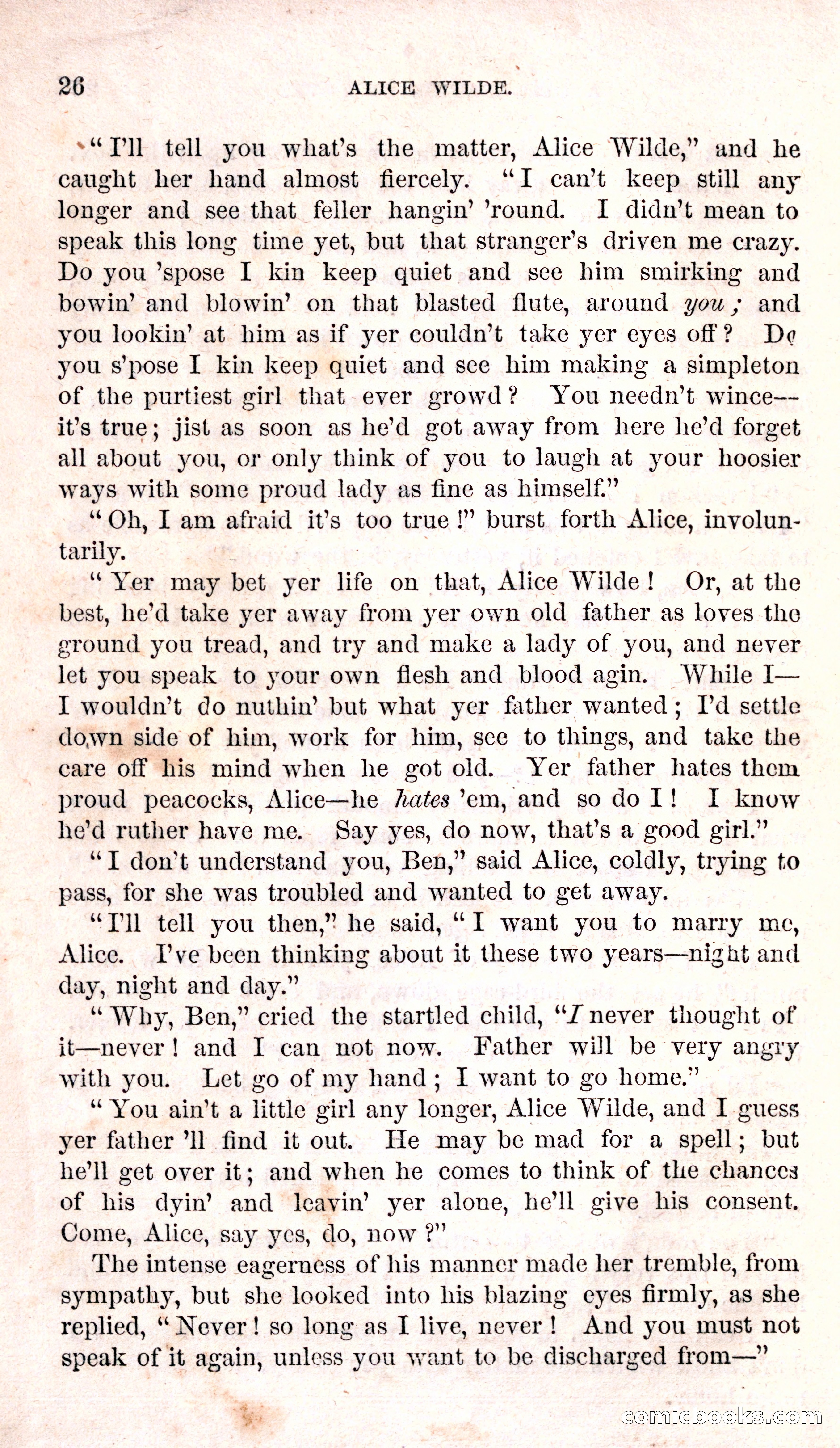 Alice Wilde: The Raftsman's Daughter — page 30 of 135