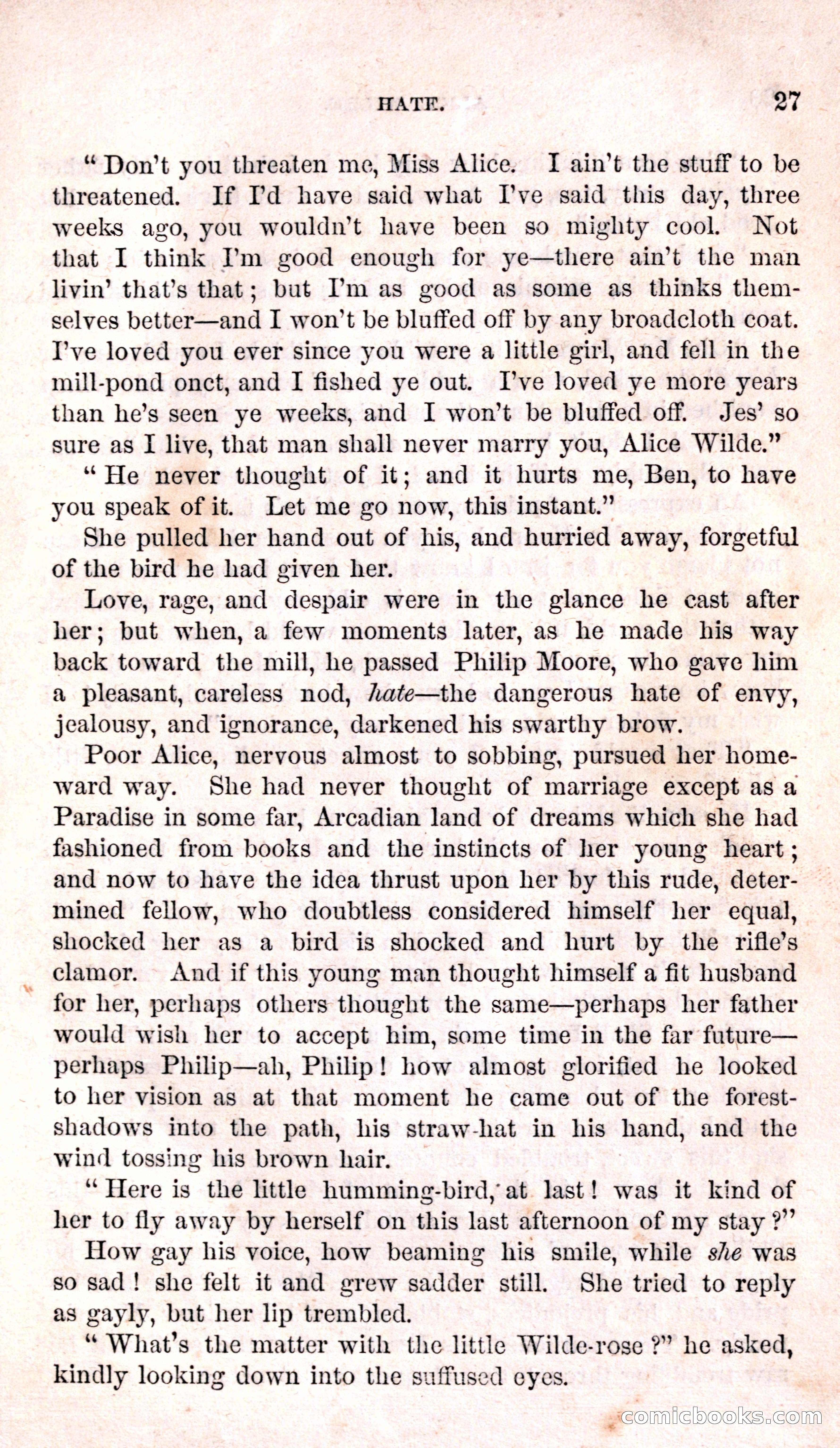 Alice Wilde: The Raftsman's Daughter — page 31 of 135