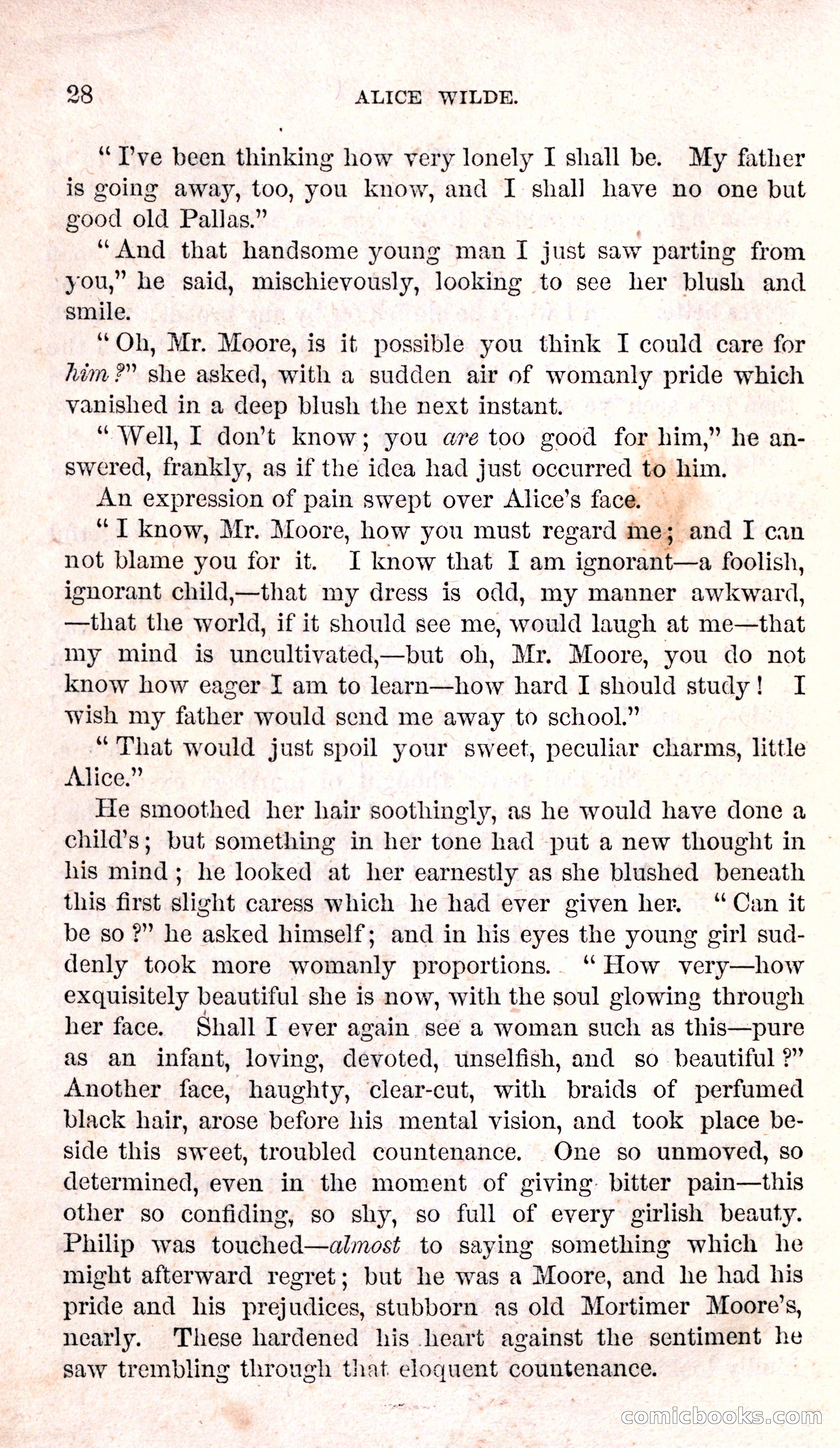 Alice Wilde: The Raftsman's Daughter — page 32 of 135