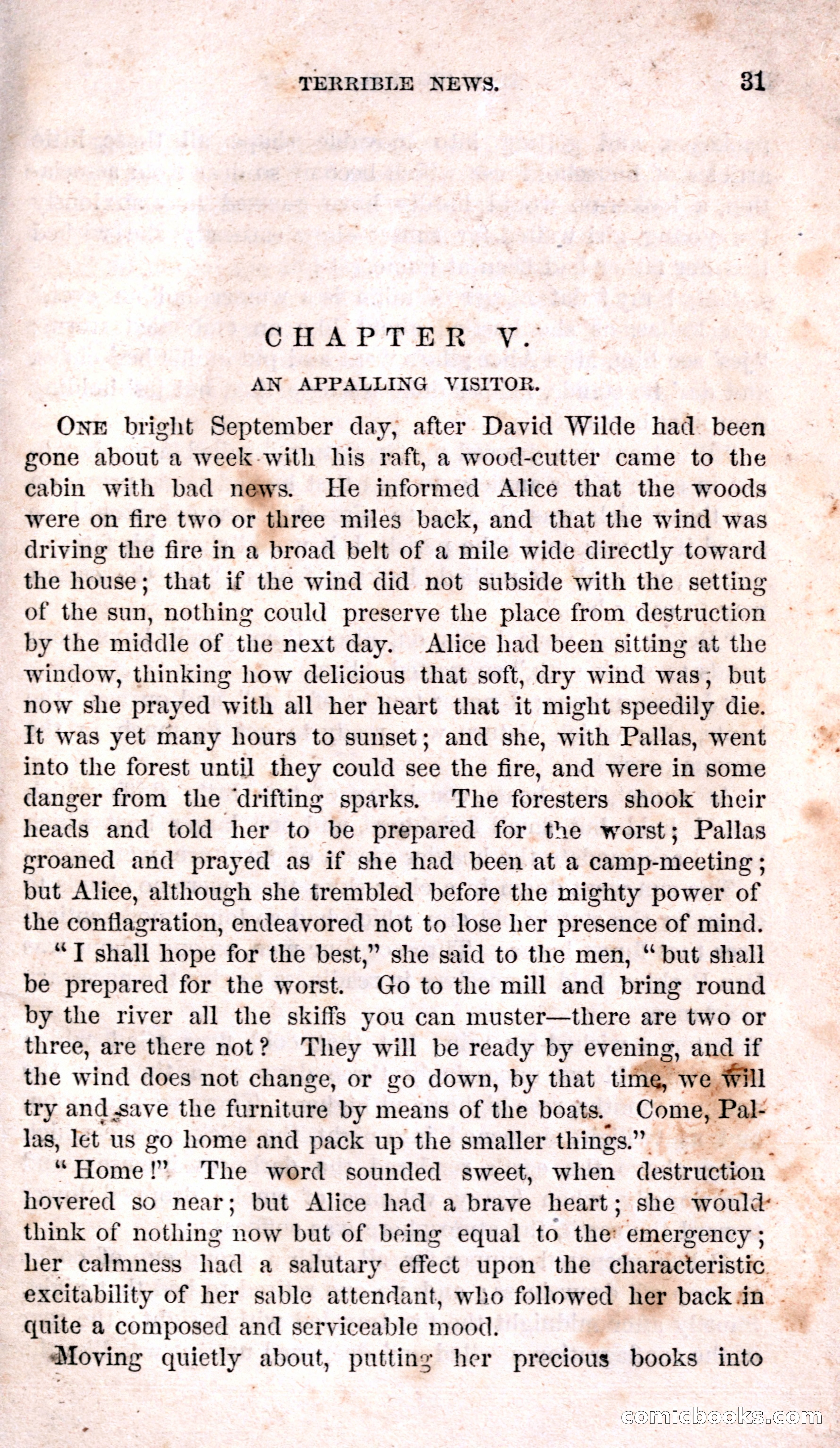 Alice Wilde: The Raftsman's Daughter — page 35 of 135