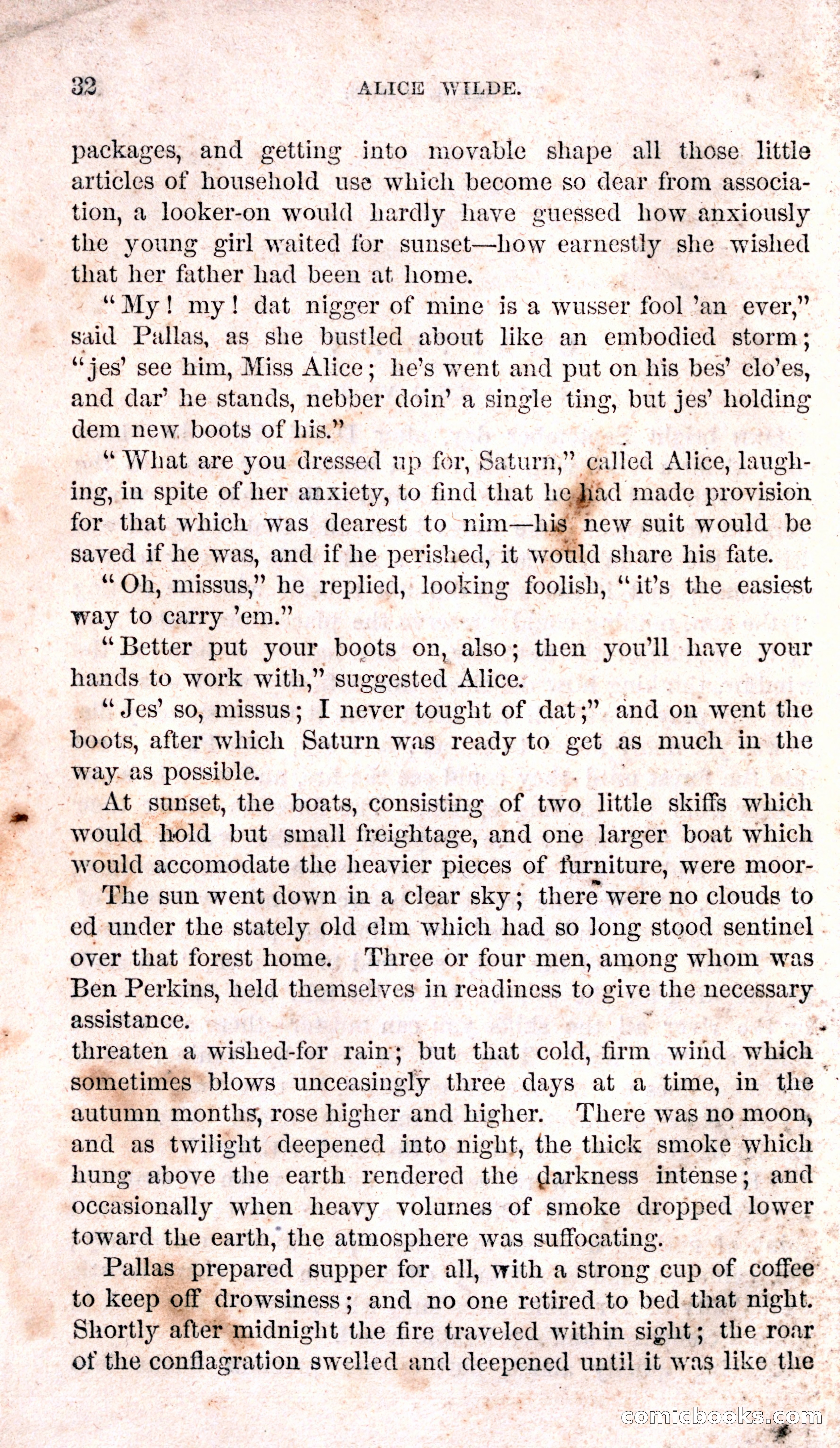 Alice Wilde: The Raftsman's Daughter — page 36 of 135