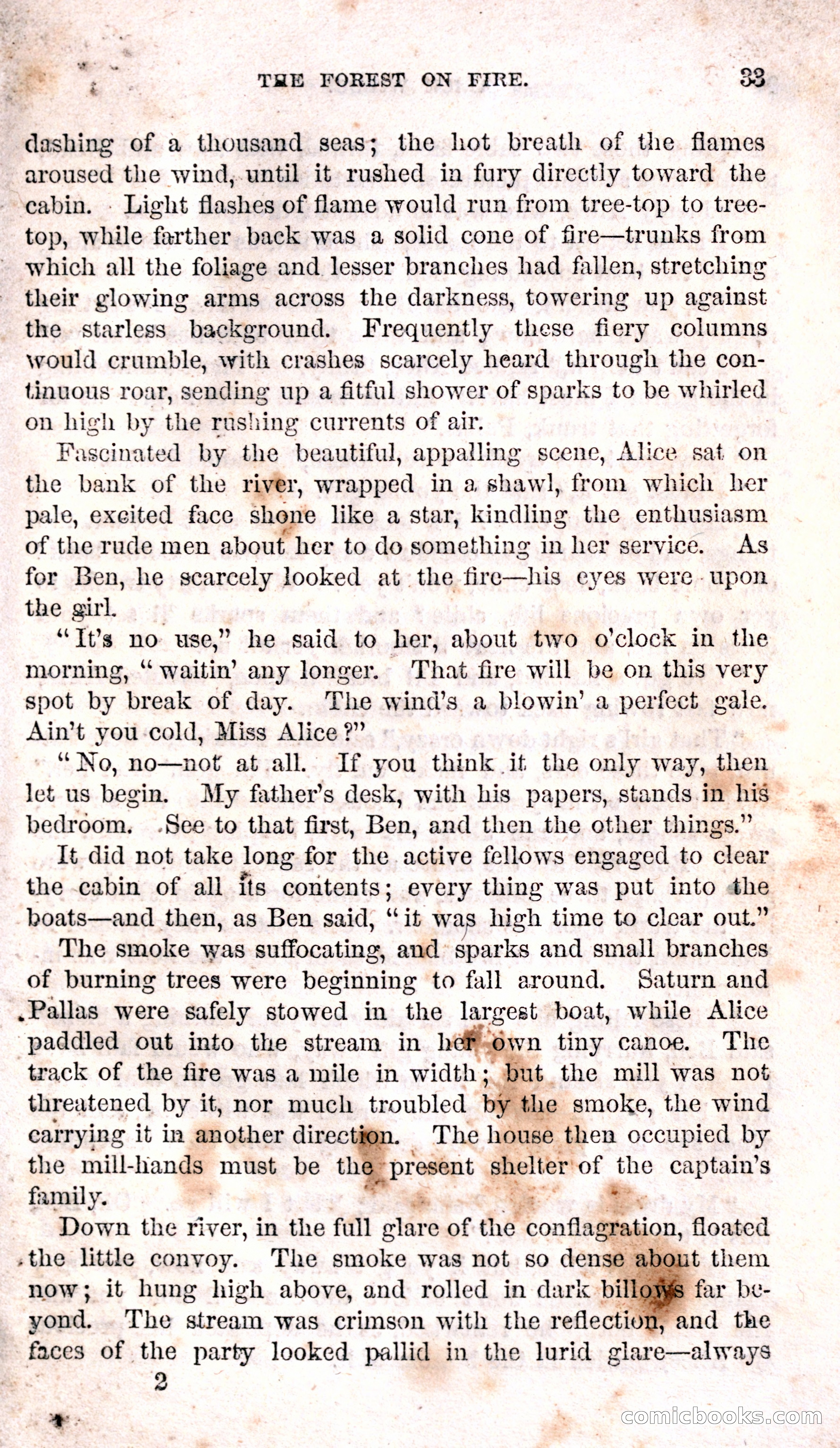 Alice Wilde: The Raftsman's Daughter — page 37 of 135