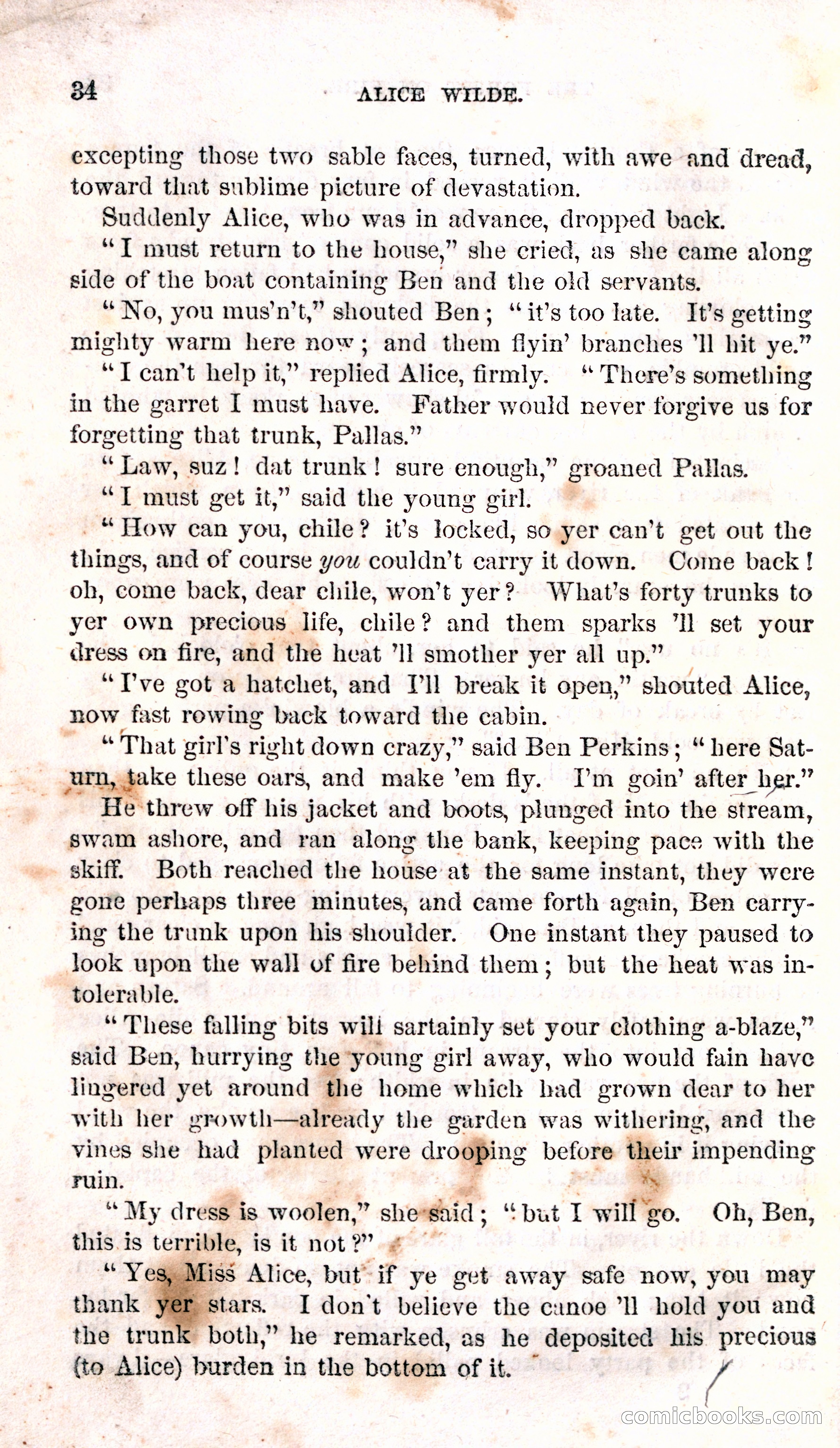 Alice Wilde: The Raftsman's Daughter — page 38 of 135