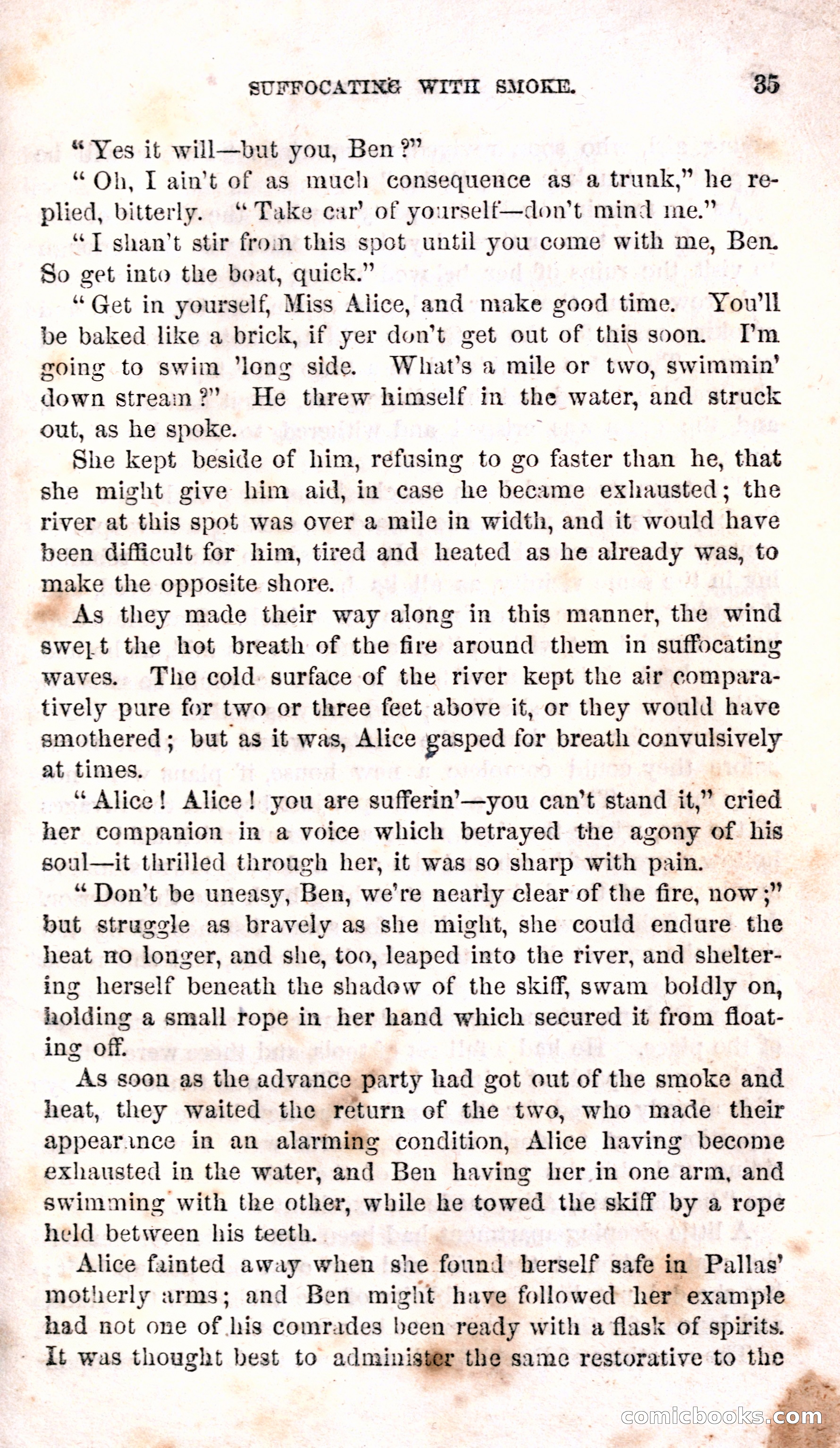 Alice Wilde: The Raftsman's Daughter — page 39 of 135