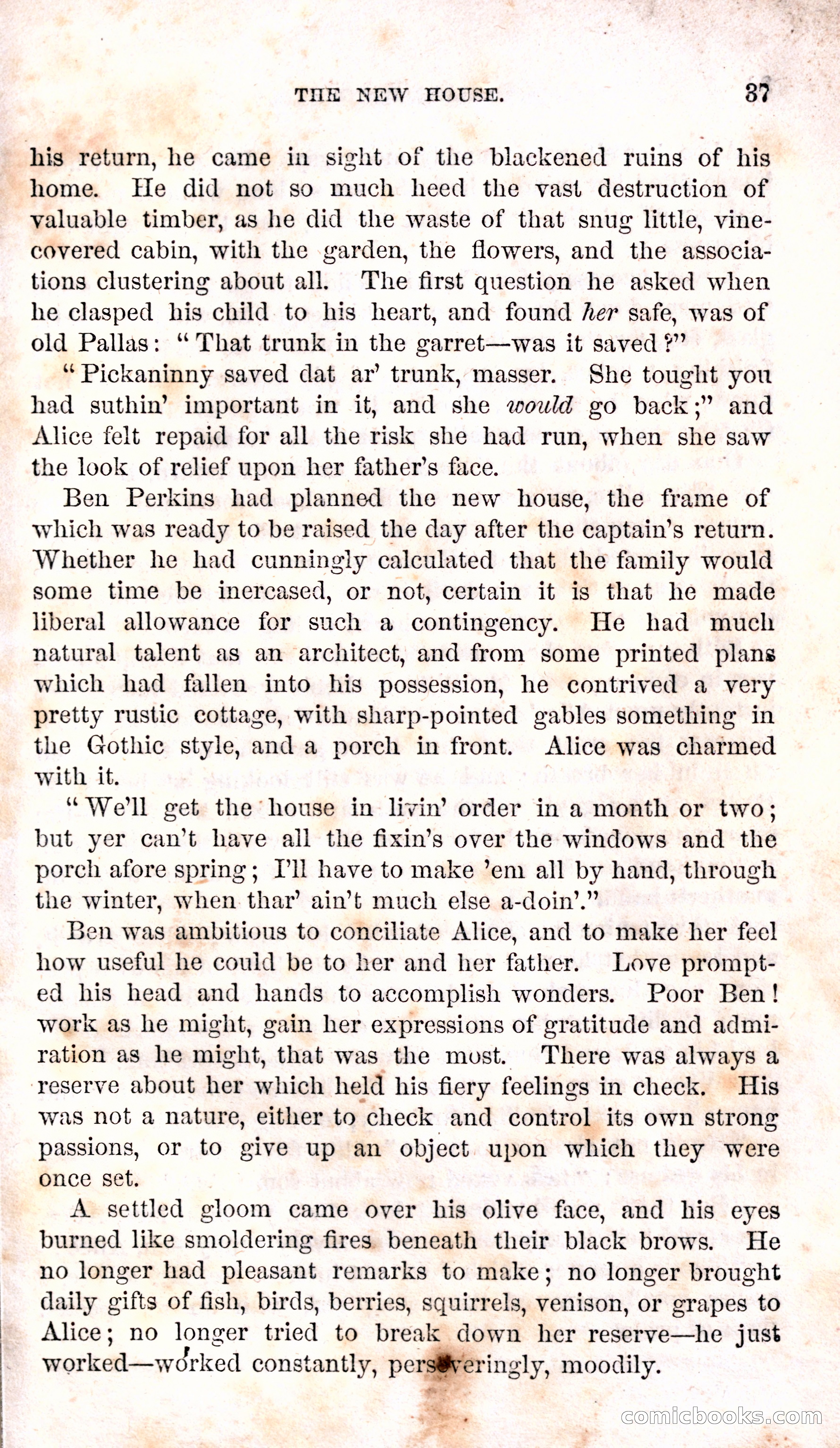 Alice Wilde: The Raftsman's Daughter — page 41 of 135