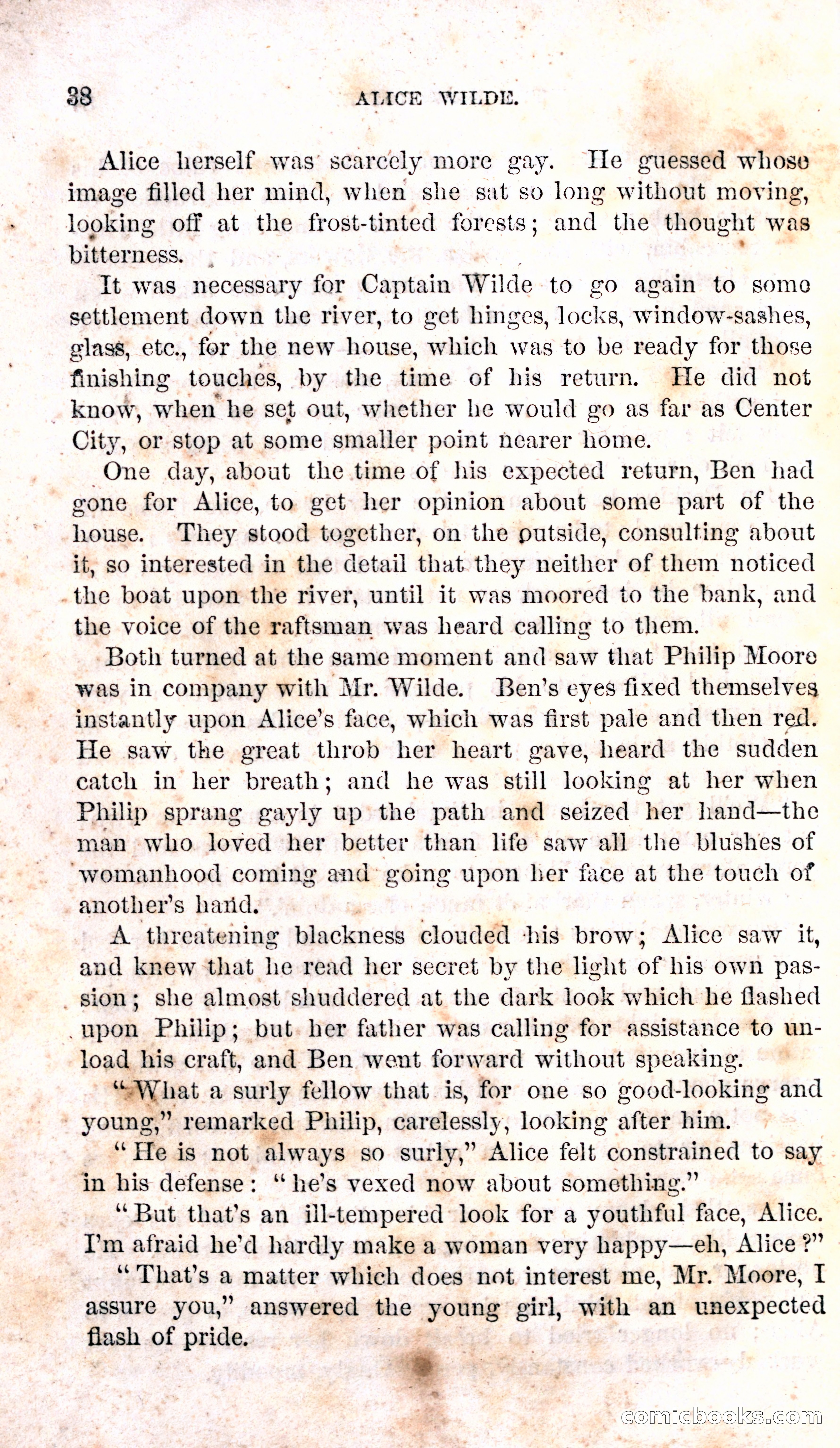 Alice Wilde: The Raftsman's Daughter — page 42 of 135