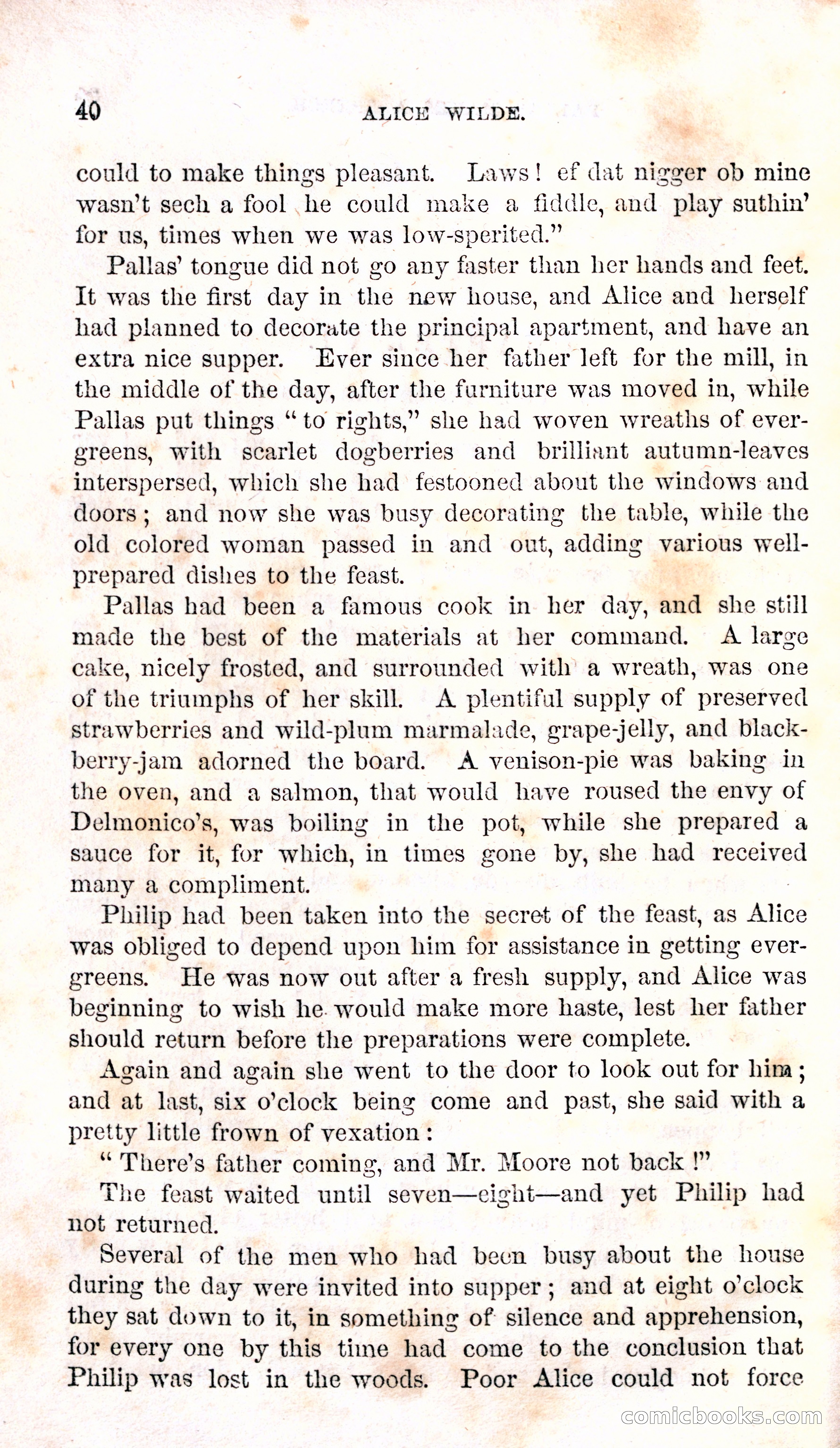 Alice Wilde: The Raftsman's Daughter — page 44 of 135