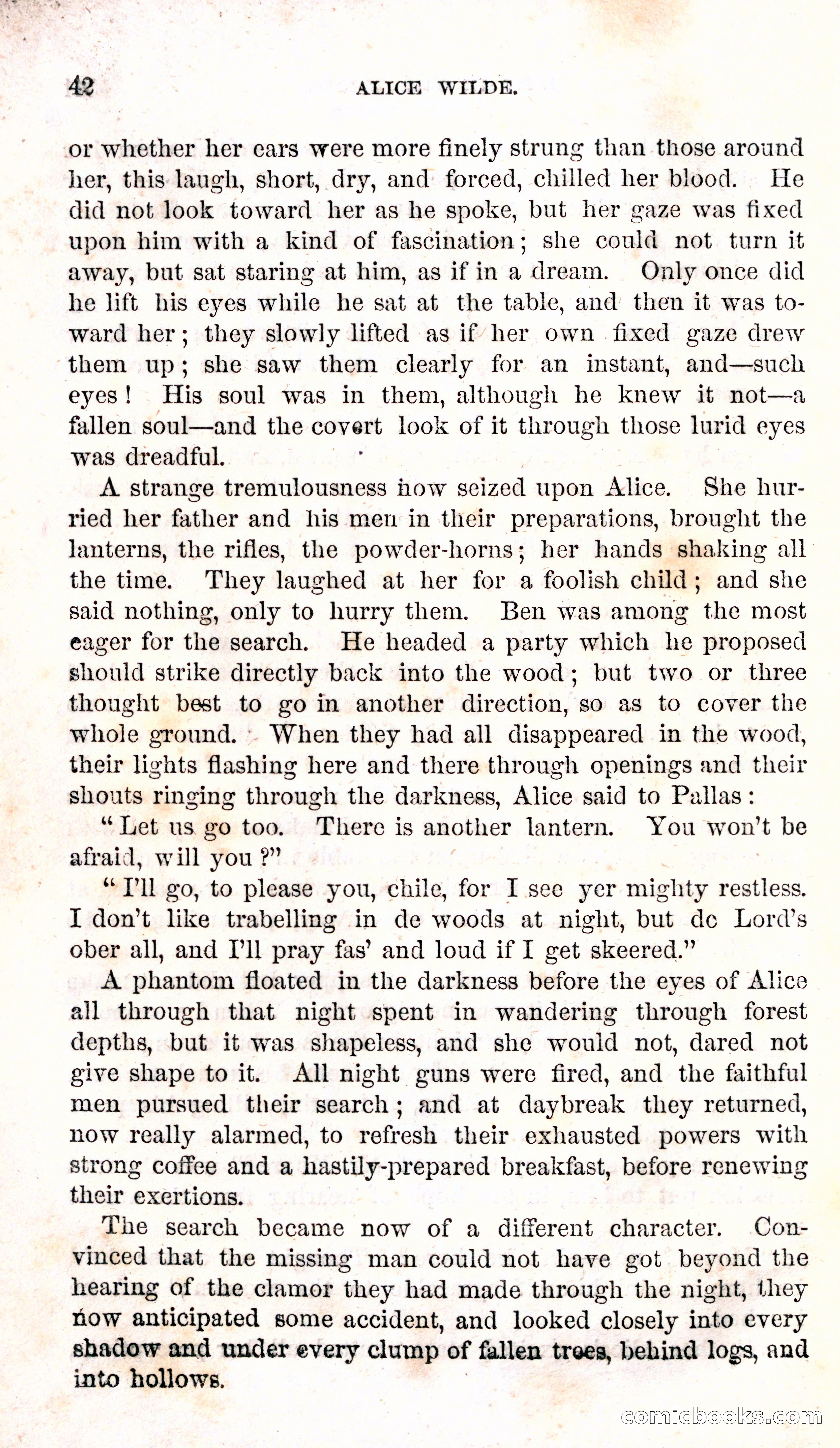 Alice Wilde: The Raftsman's Daughter — page 46 of 135