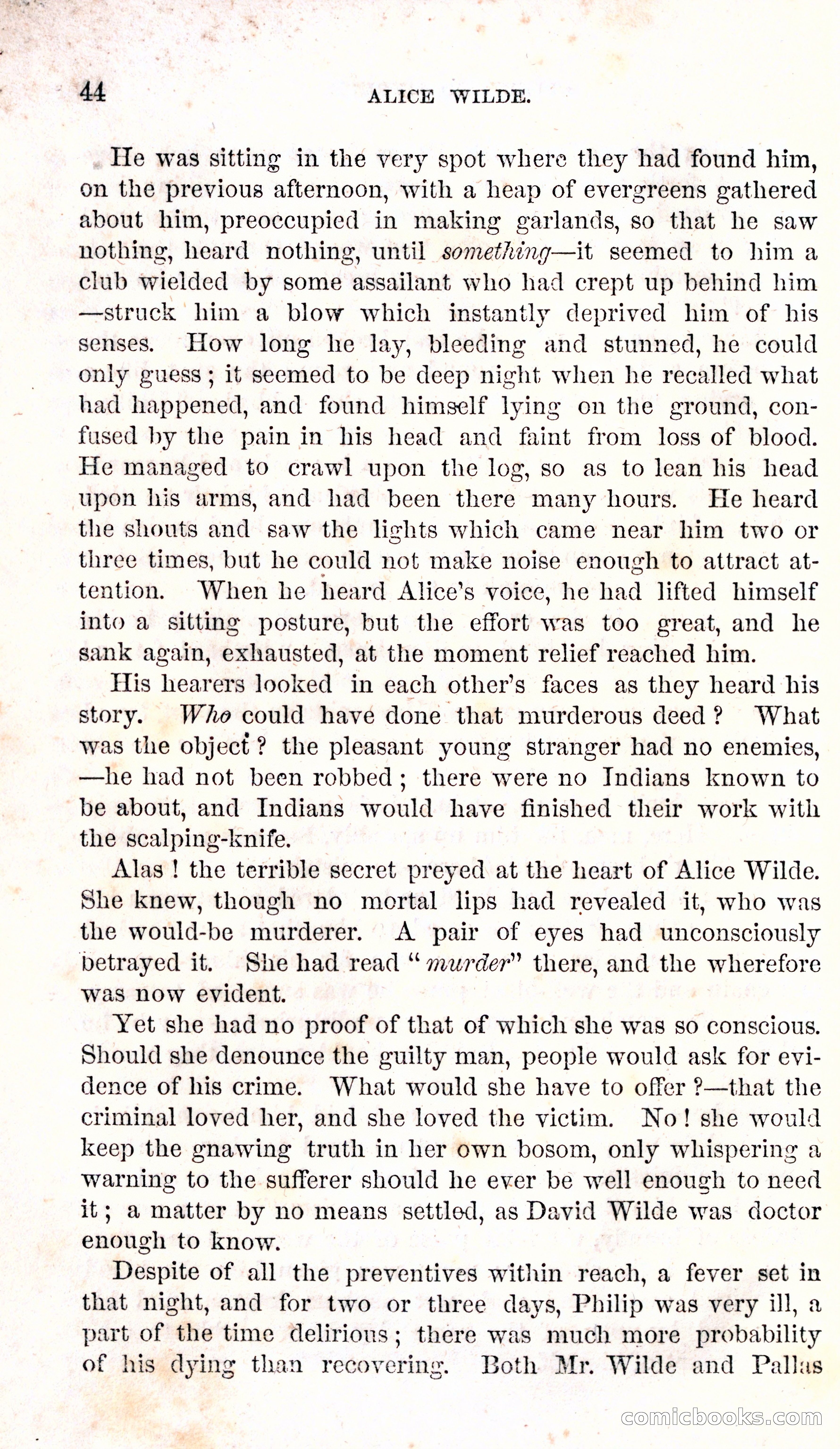 Alice Wilde: The Raftsman's Daughter — page 48 of 135